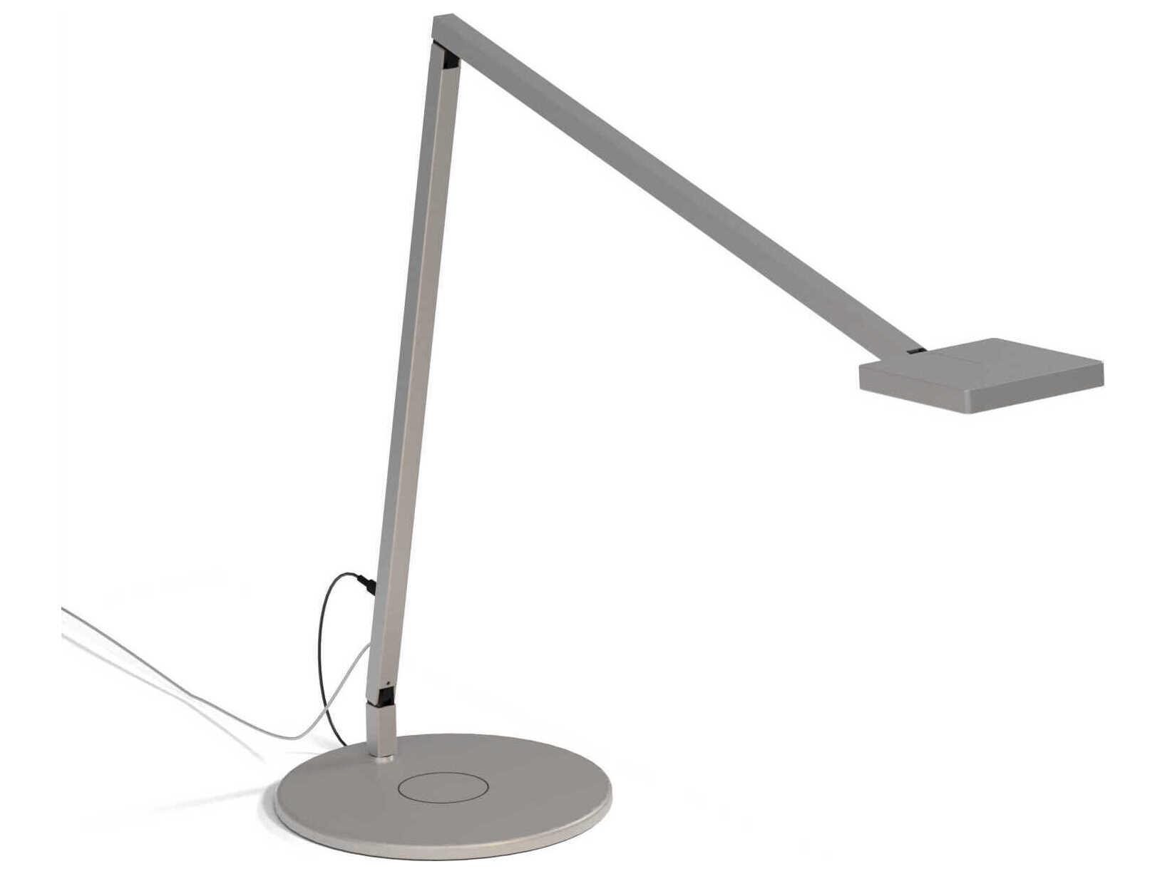 Koncept Focaccia Silver Desk Lamp