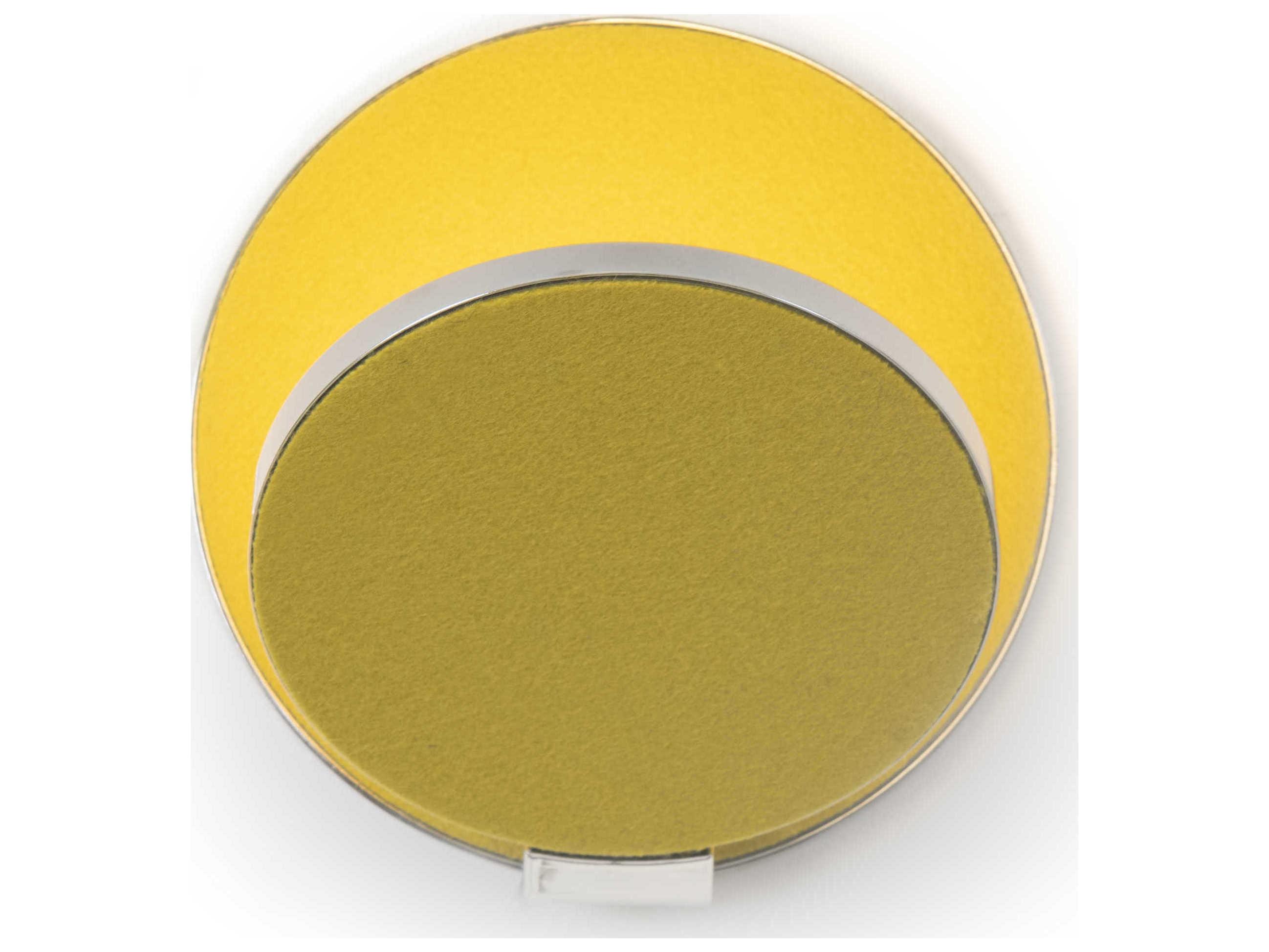 Koncept Gravy Yellow LED Wall Sconce