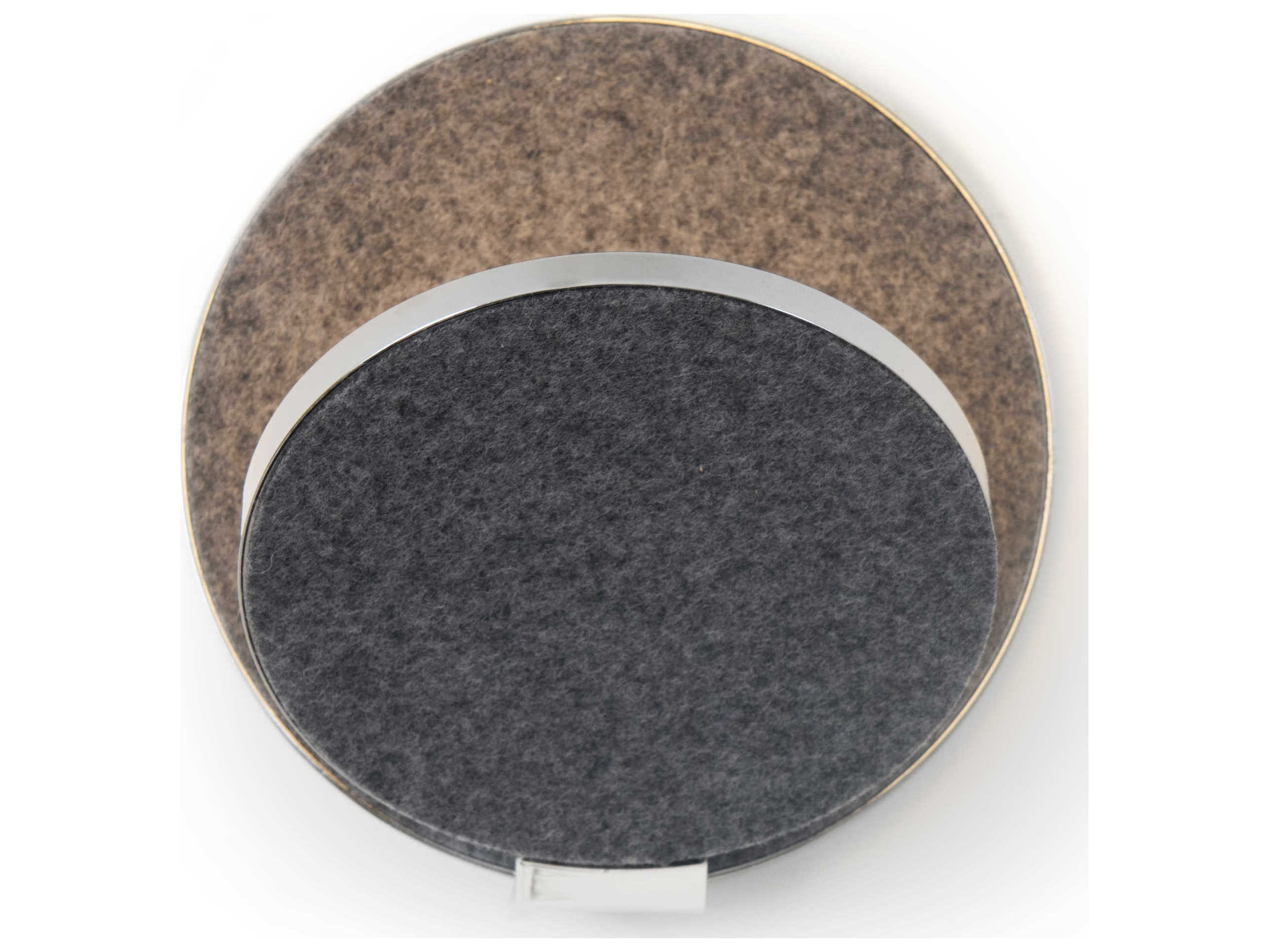 Koncept Gravy Gray LED Wall Sconce