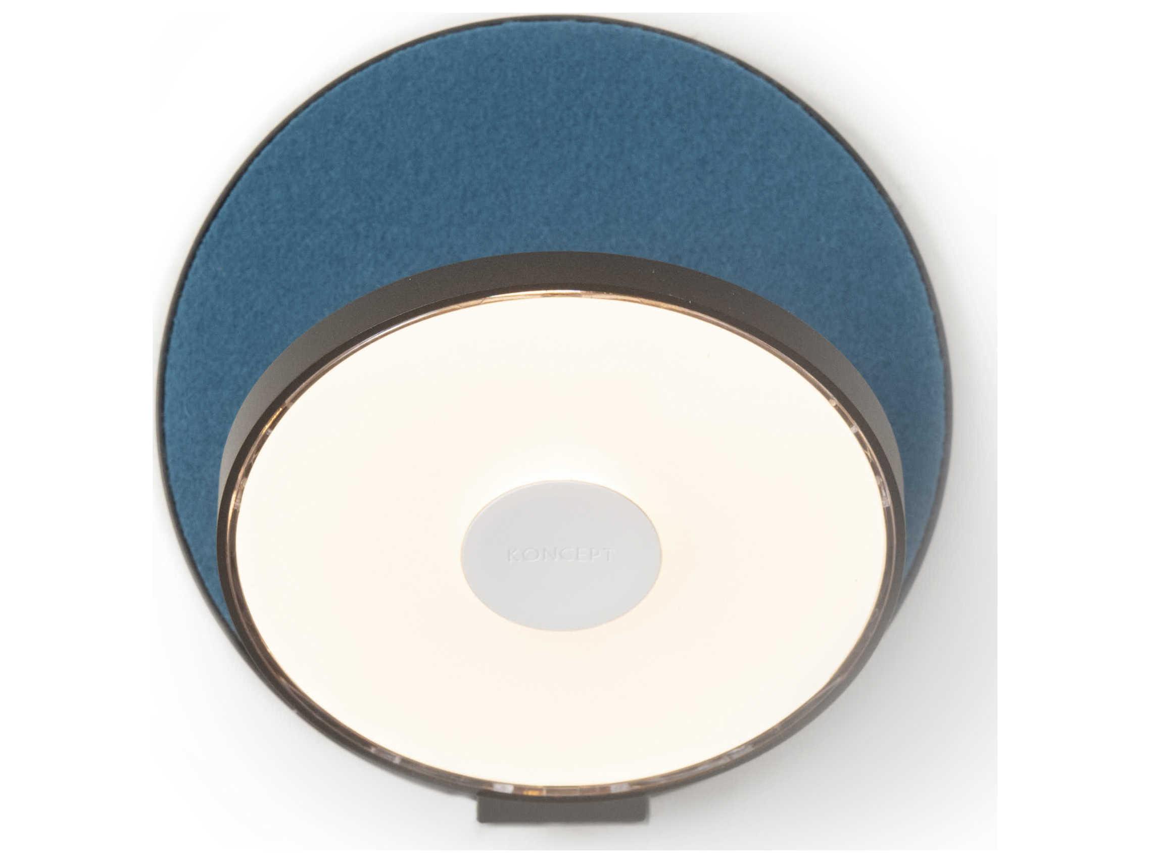 Koncept Gravy Blue LED Wall Sconce