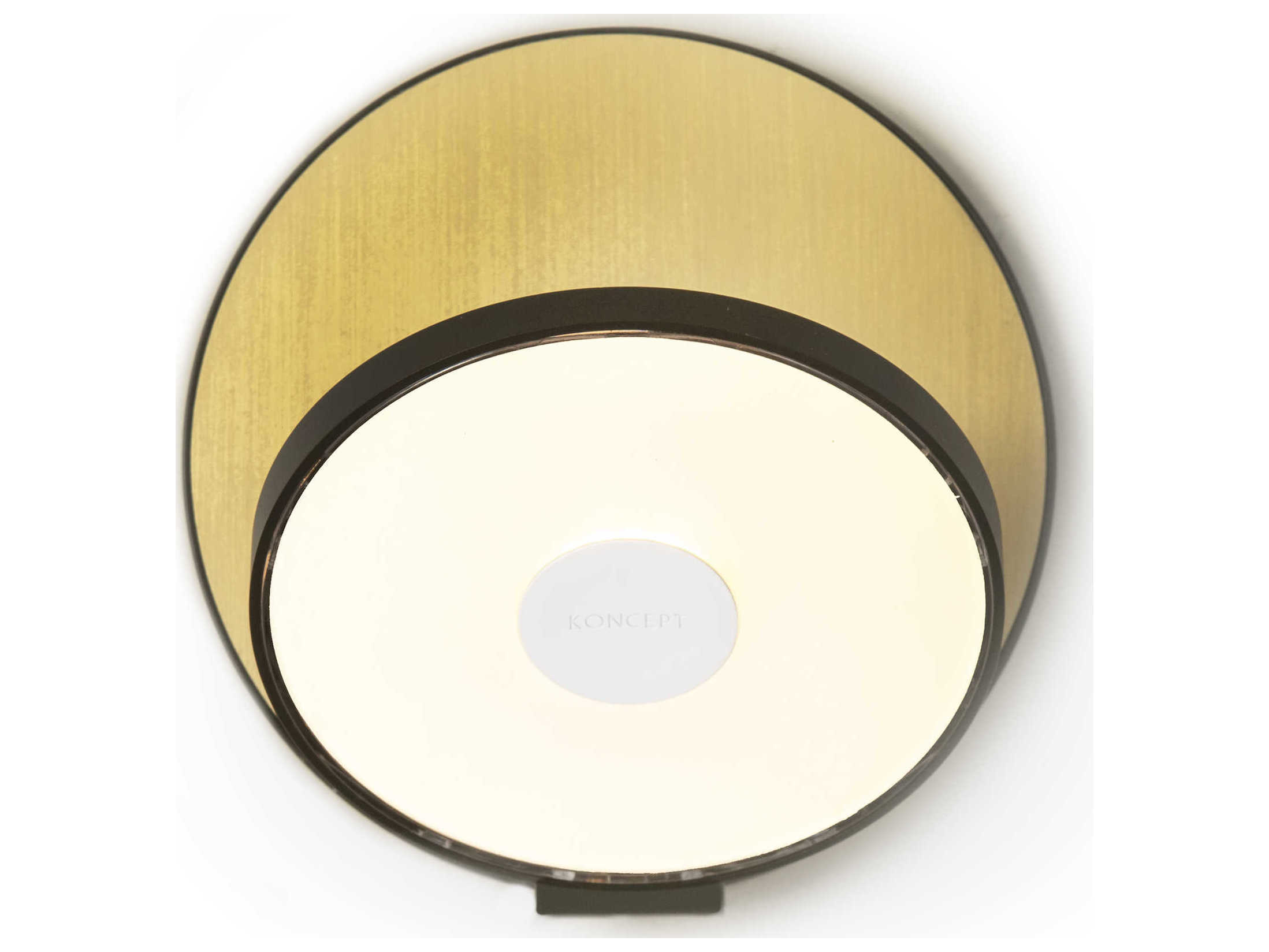 Koncept Gravy Brass LED Wall Sconce