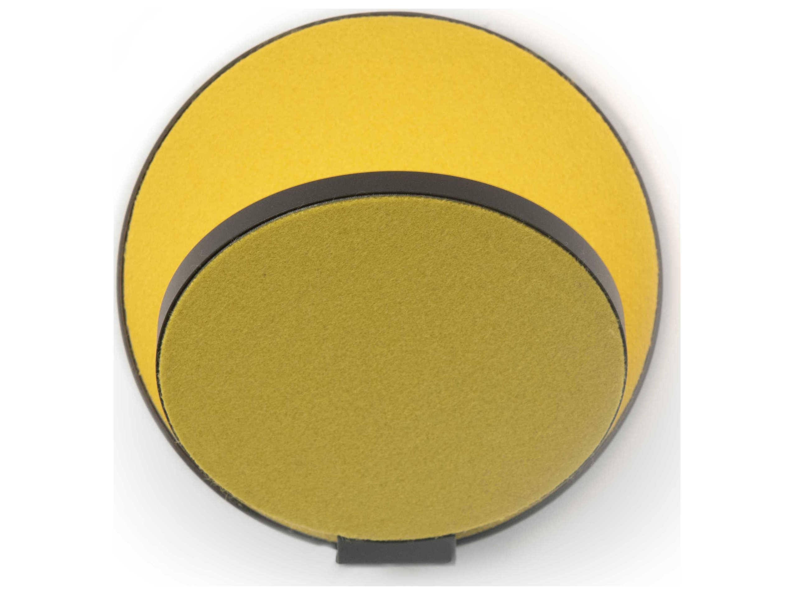 Koncept Gravy Yellow LED Wall Sconce