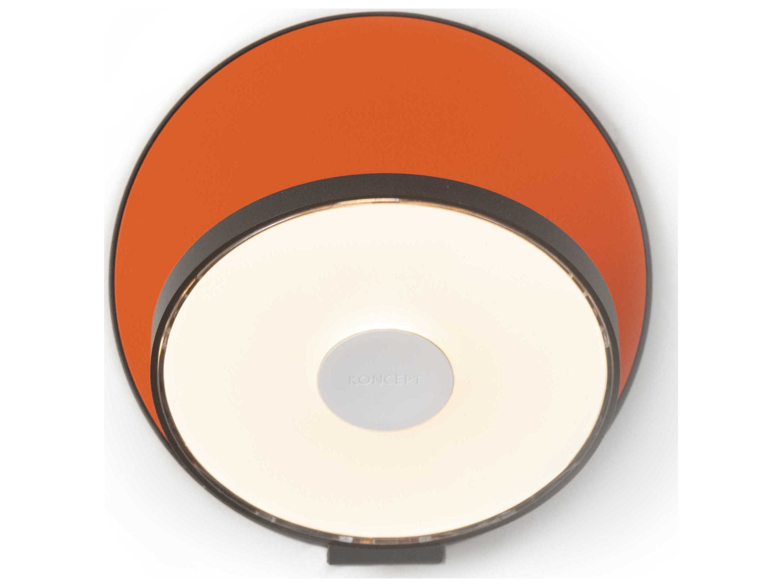 Koncept Gravy Orange LED Wall Sconce
