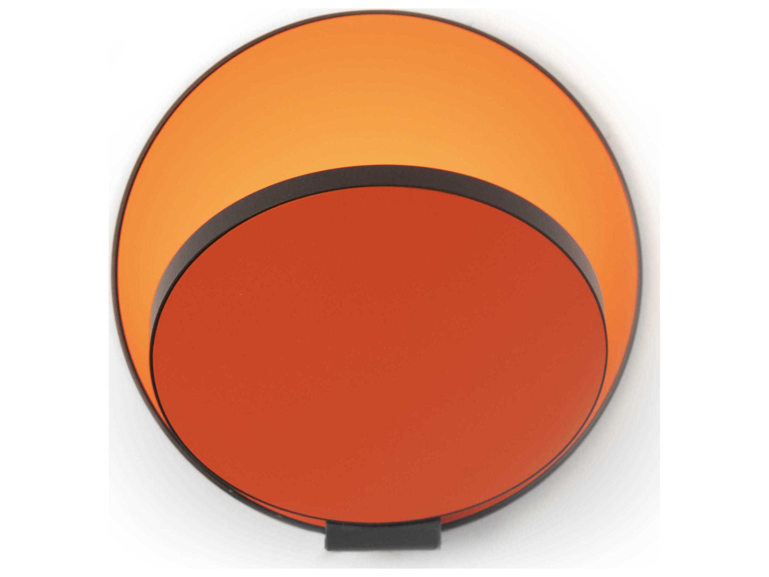 Koncept Gravy Orange LED Wall Sconce