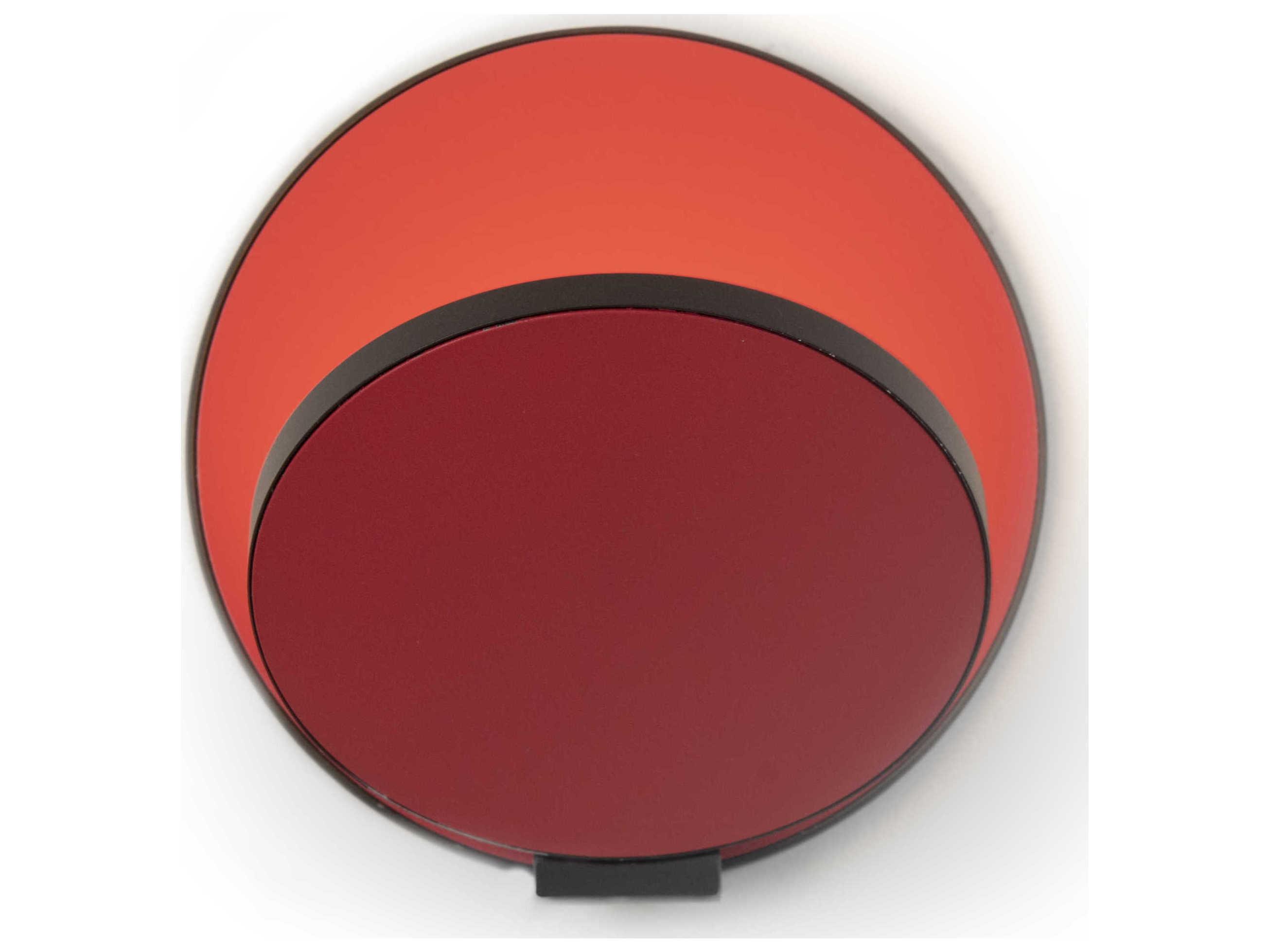 Koncept Gravy Red LED Wall Sconce