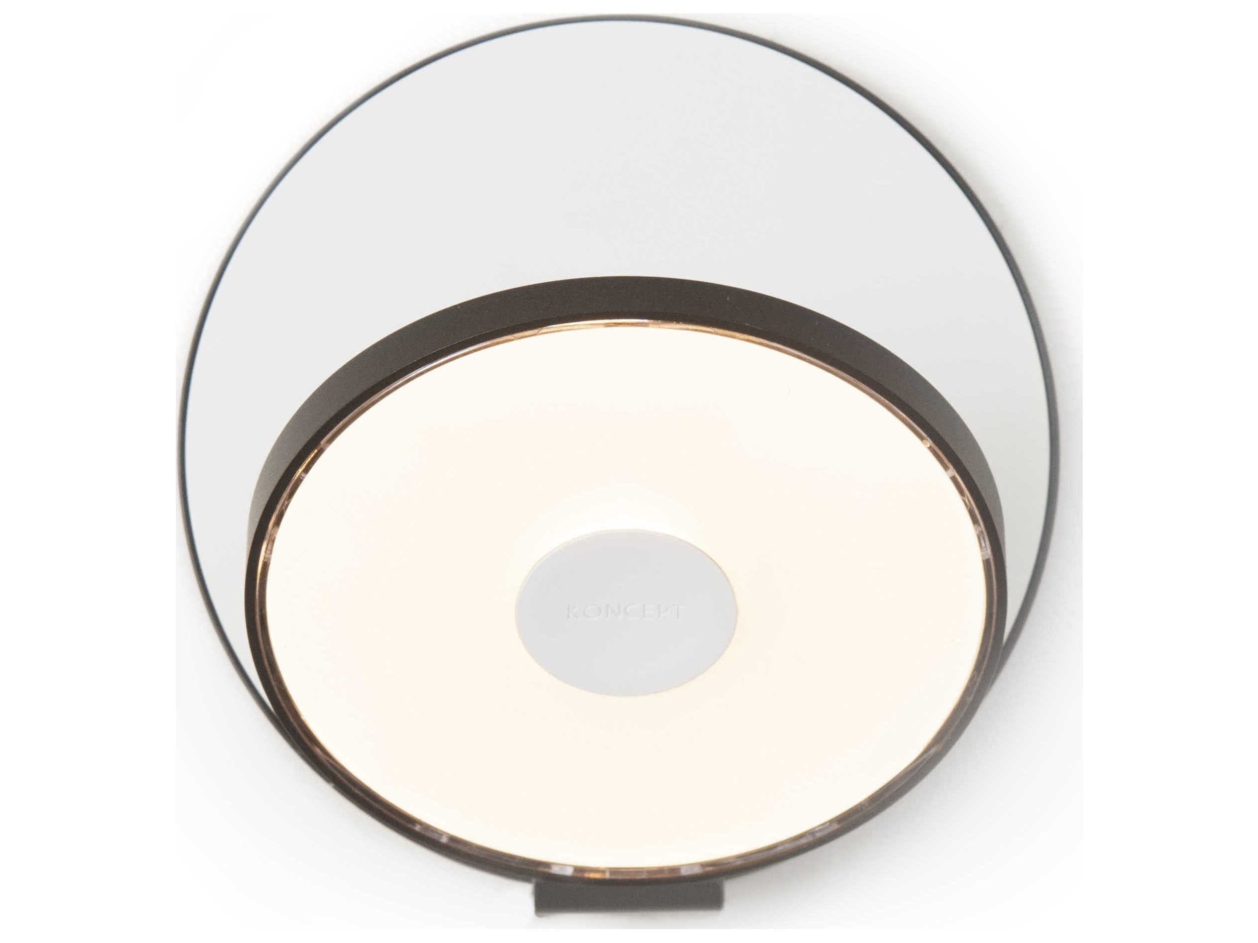 Koncept Gravy White LED Wall Sconce