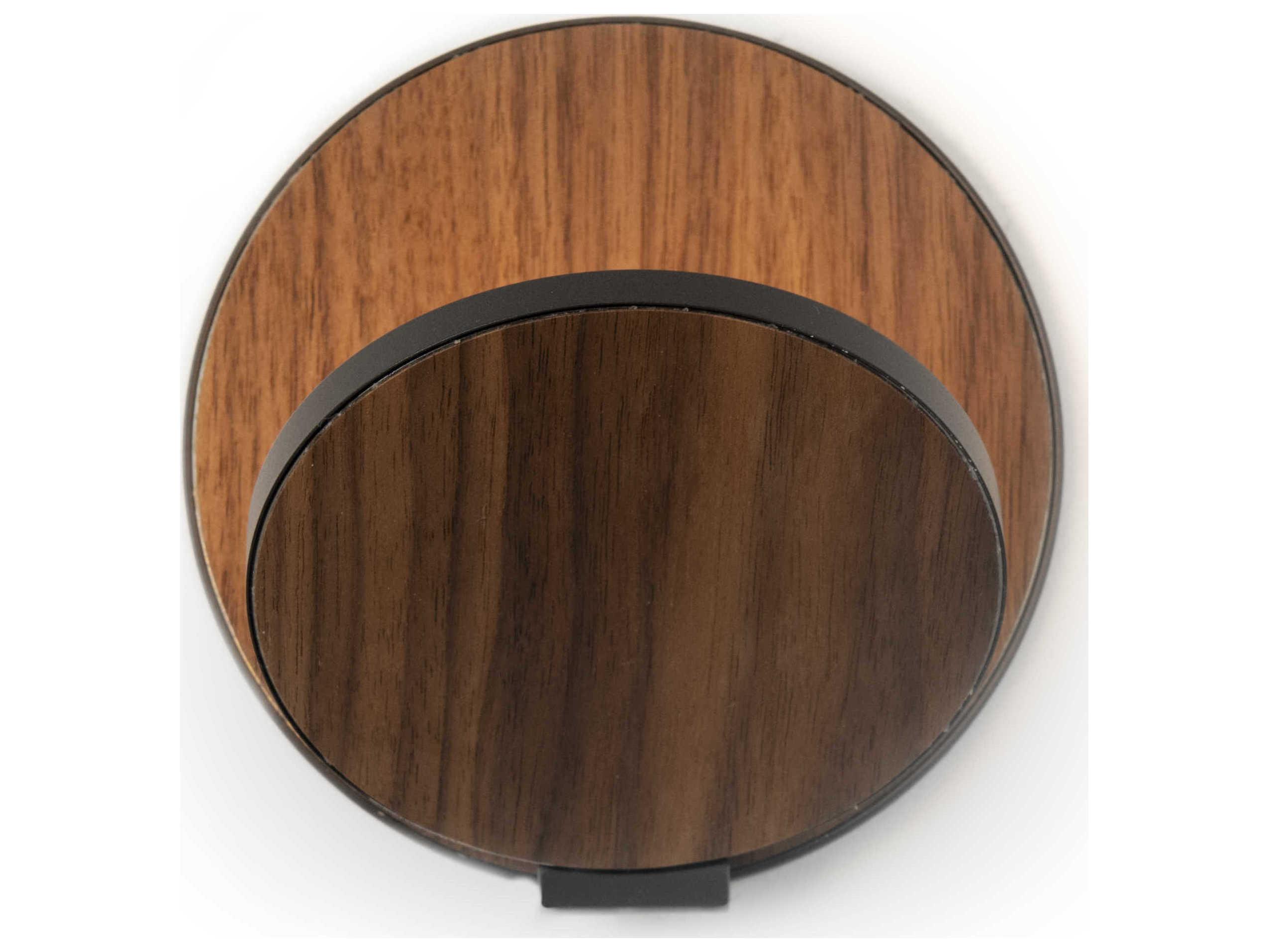 Koncept Gravy Wood LED Wall Sconce