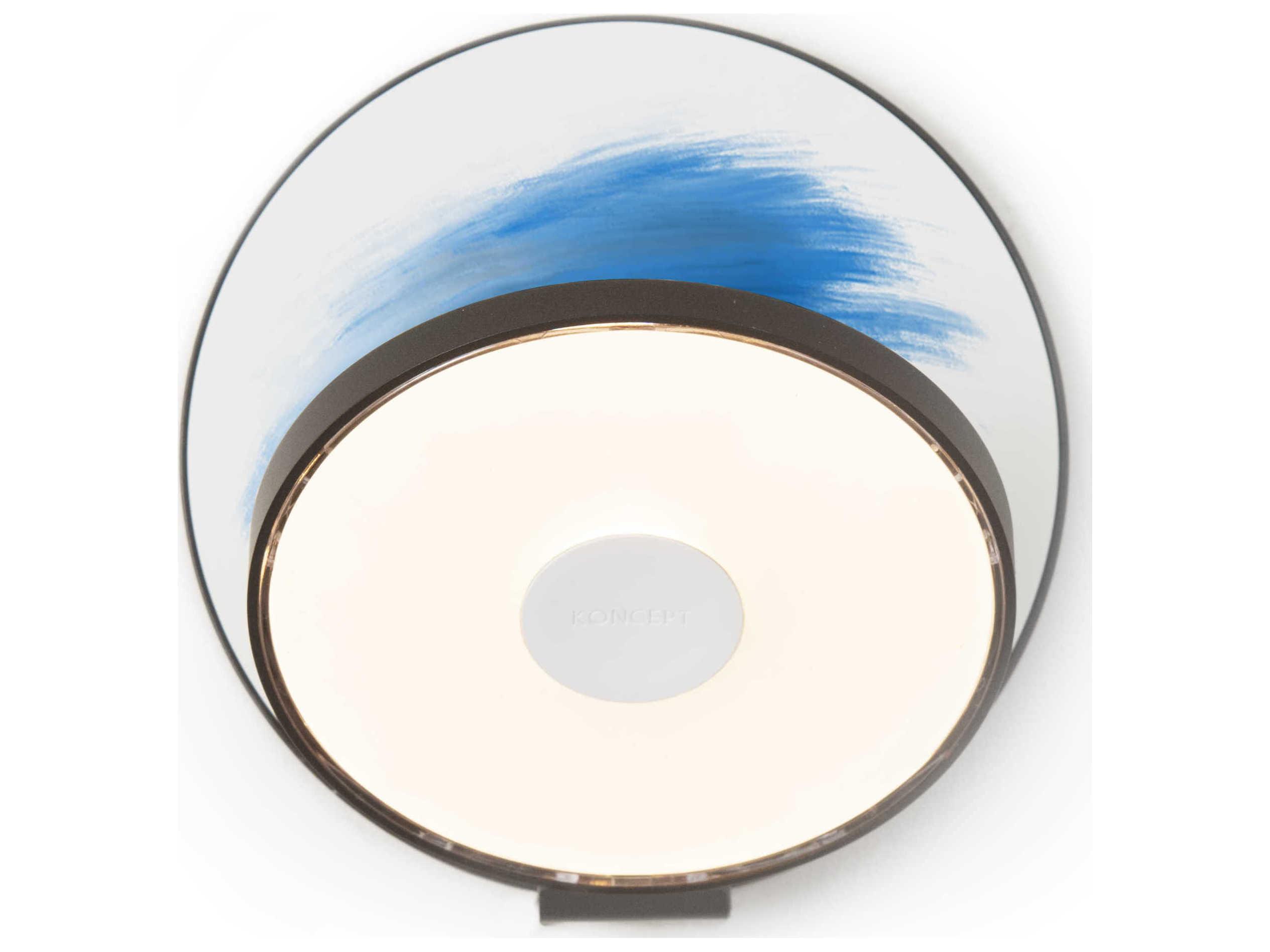 Koncept Gravy Blue LED Wall Sconce
