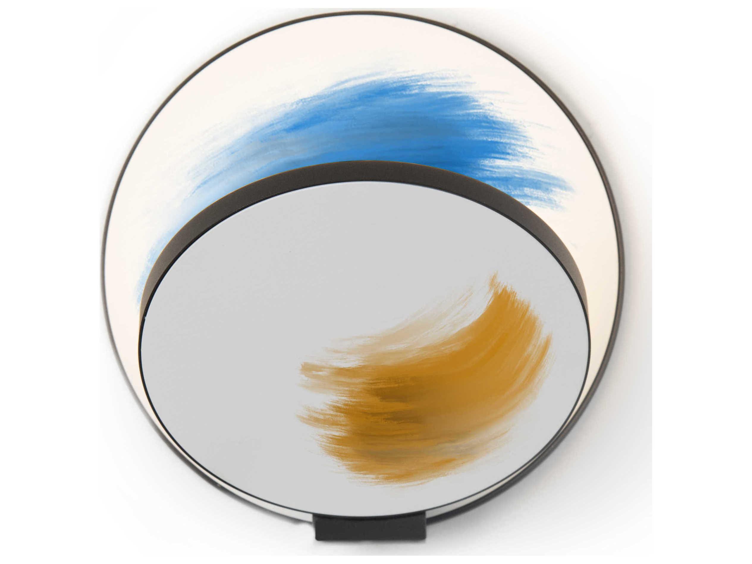 Koncept Gravy Blue LED Wall Sconce