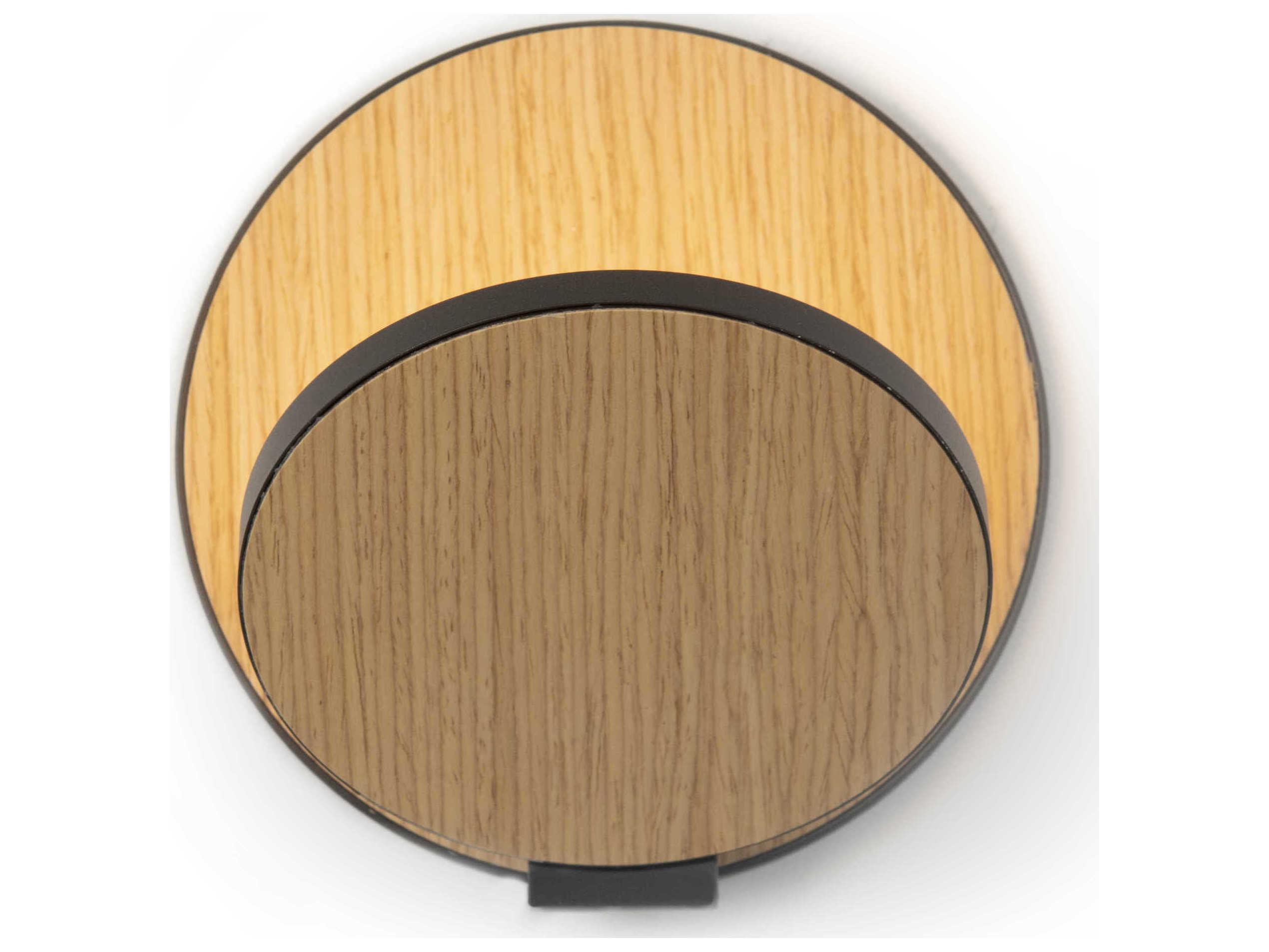 Koncept Gravy Wood LED Wall Sconce