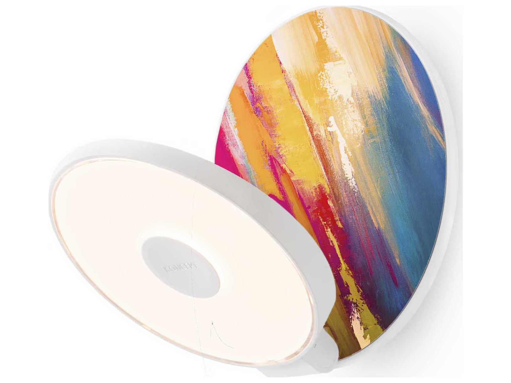 Koncept Gravy White LED Wall Sconce