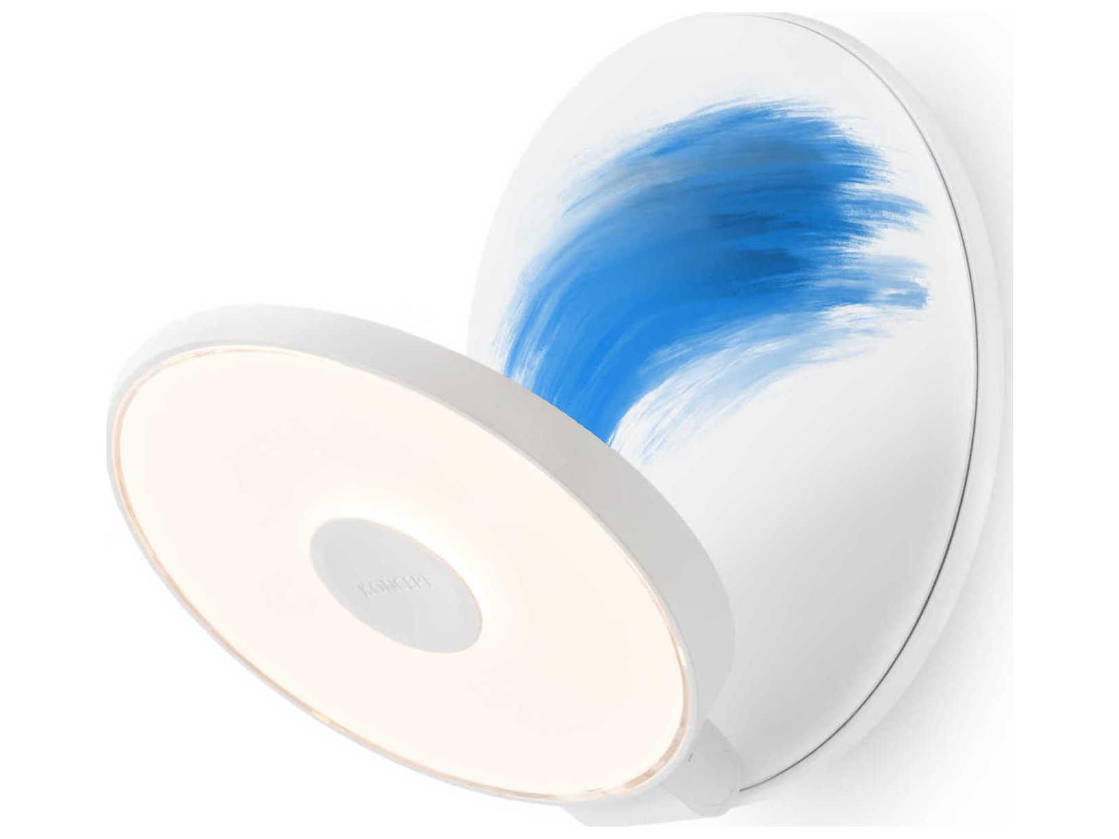Koncept Gravy White LED Wall Sconce