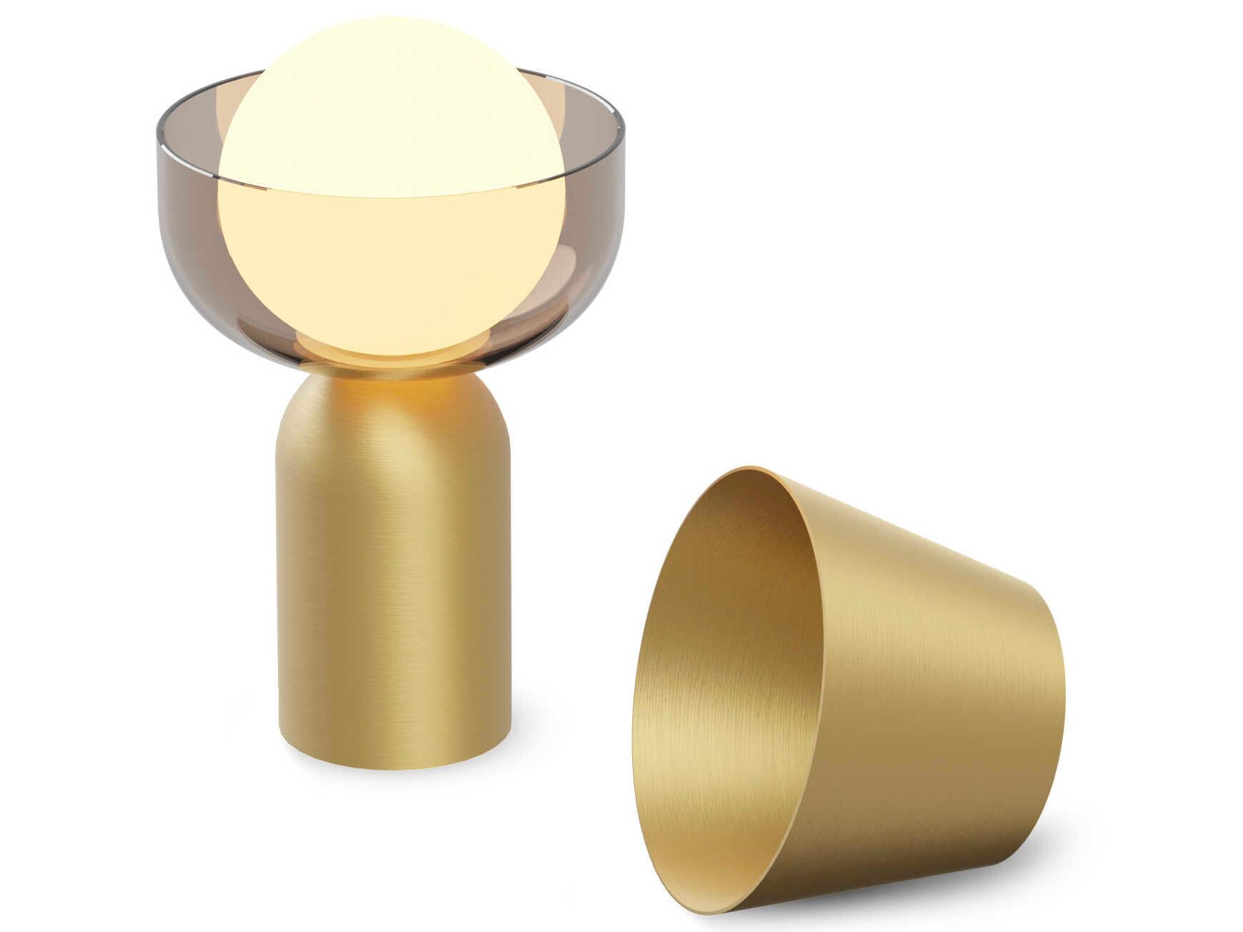 Koncept Guy Brass Table Lamp