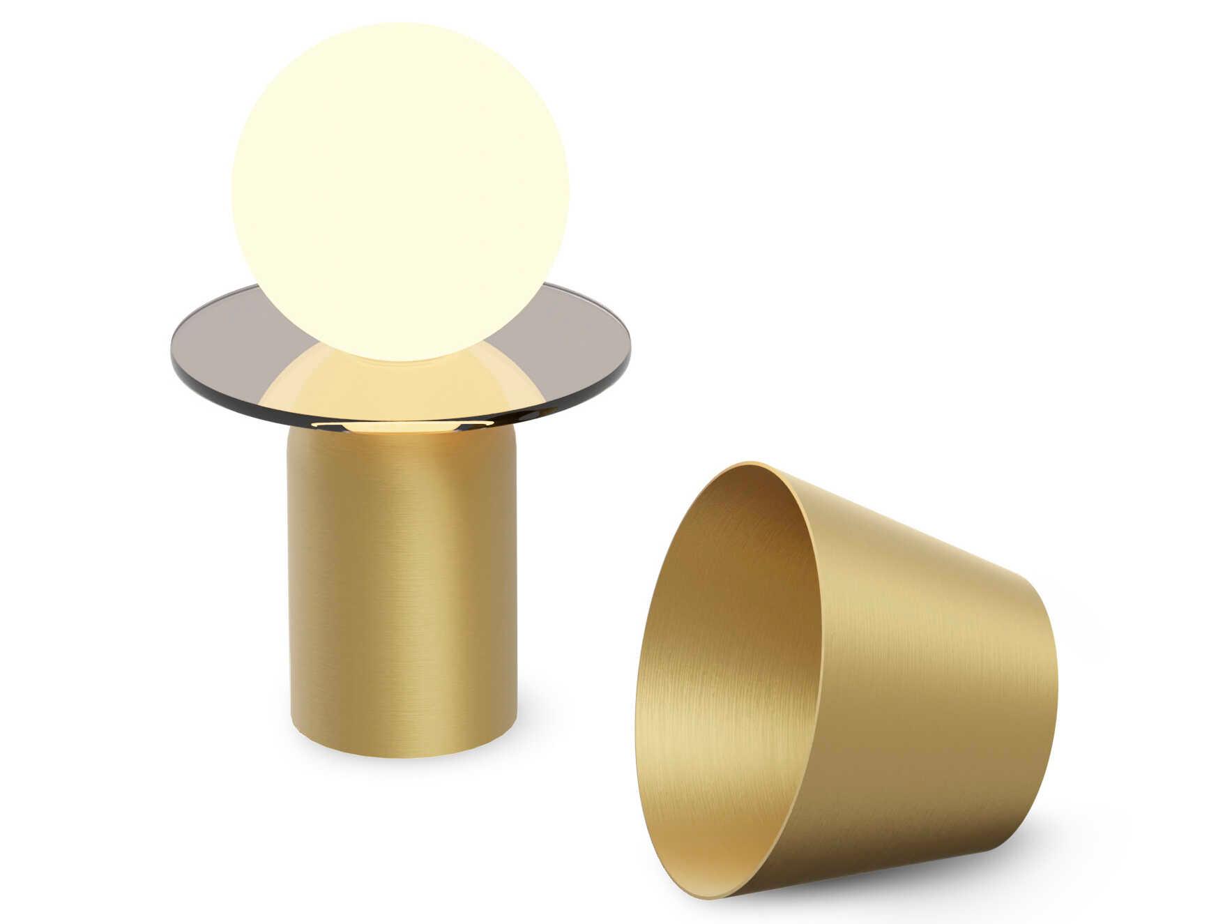 Koncept Guy Brass Table Lamp