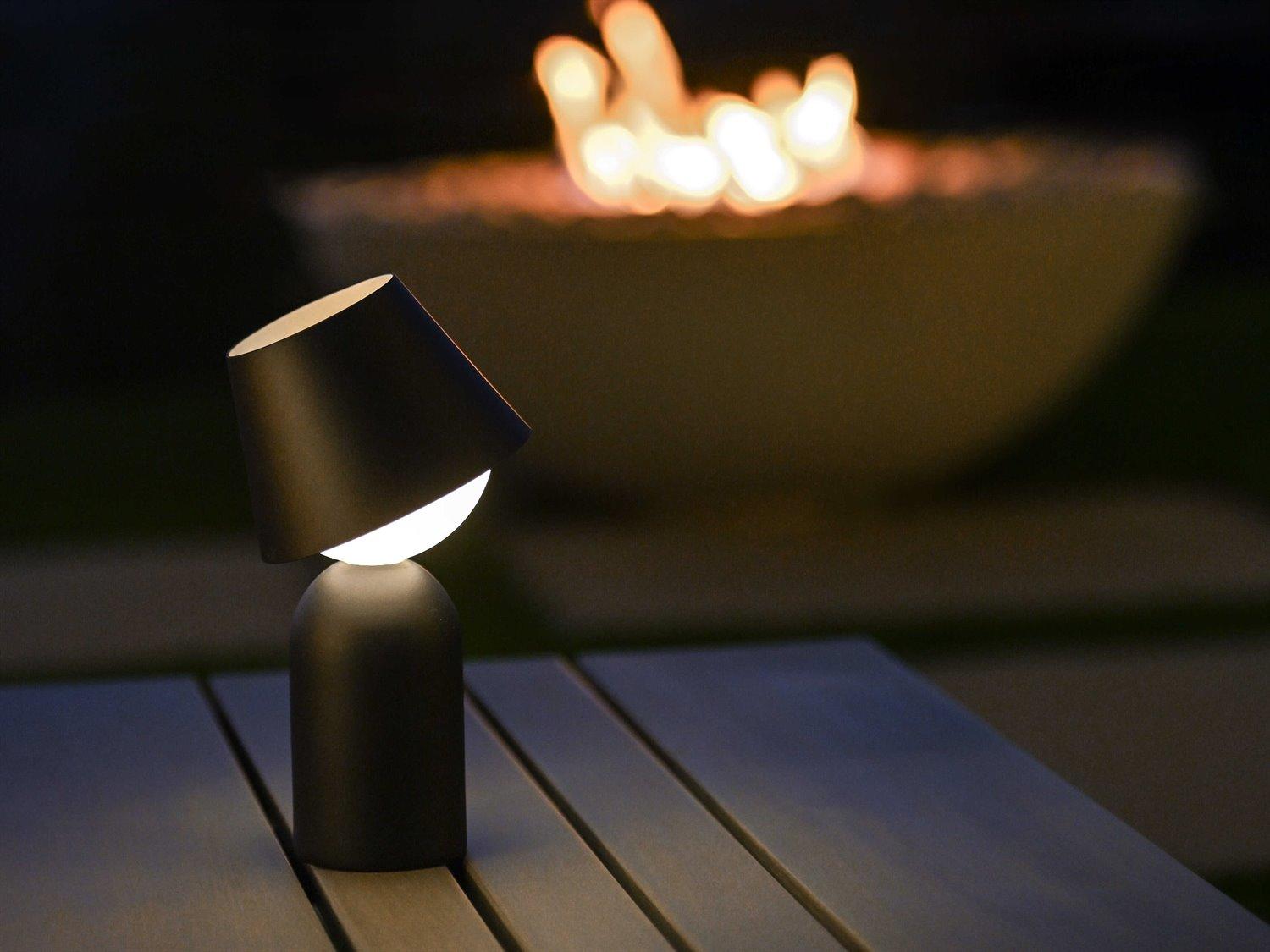 Koncept Guy Matte Black Table Lamp