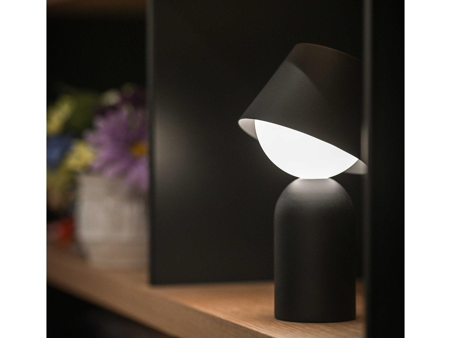 Koncept Guy Matte Black Table Lamp