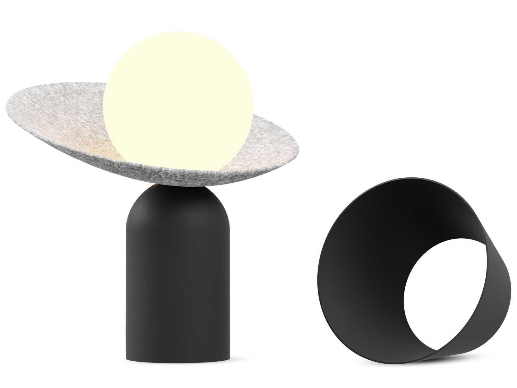 Koncept Guy Matte Black Table Lamp
