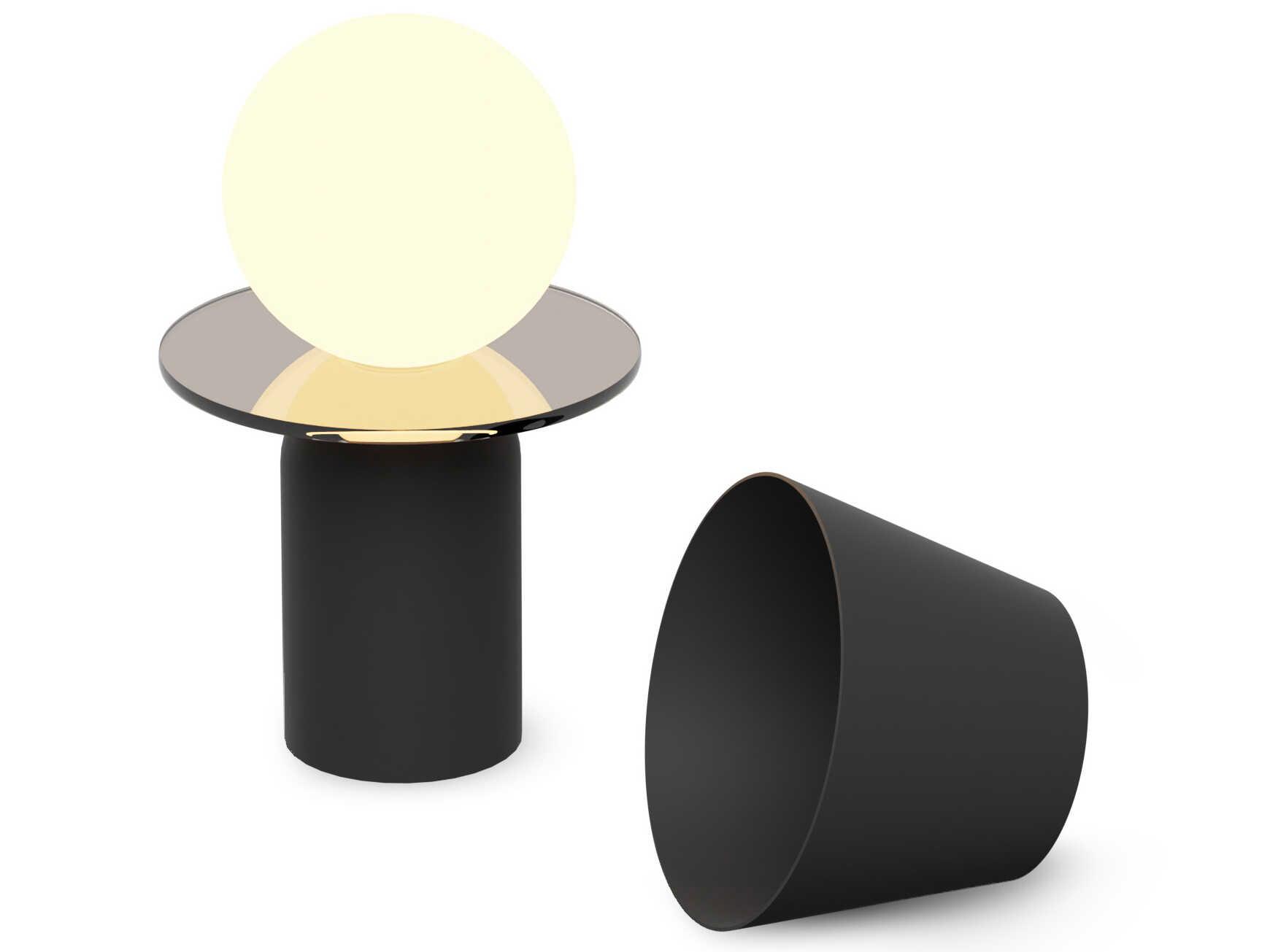 Koncept Guy Matte Black Table Lamp