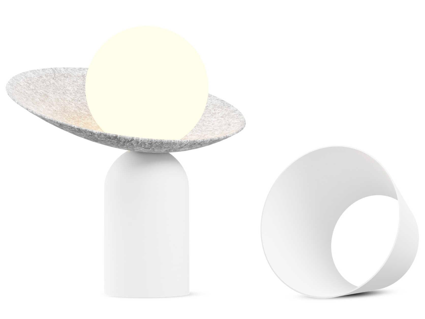 Koncept Guy Matte White Table Lamp