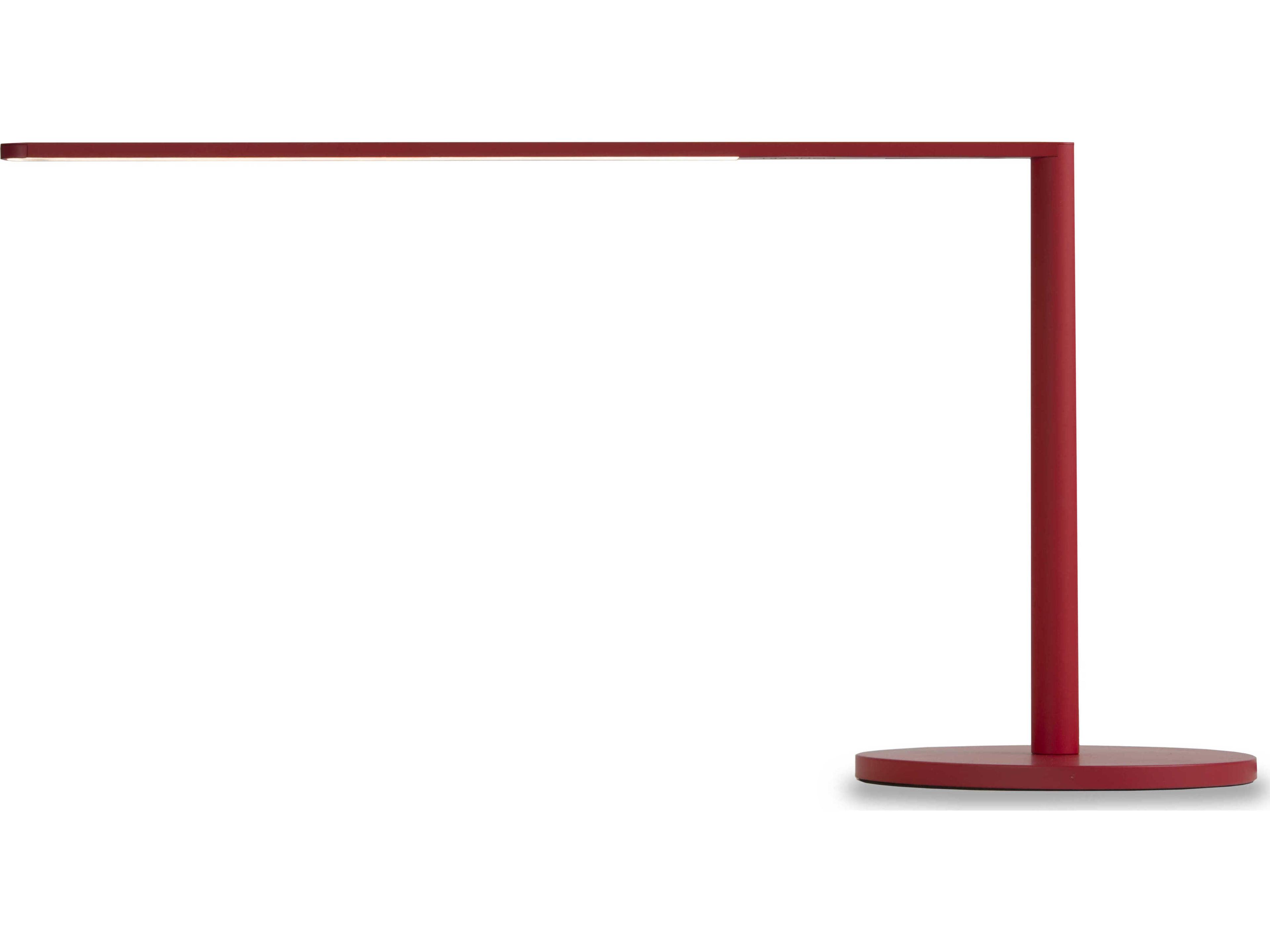 Koncept Lady7 LED Matte Red Desk Lamp