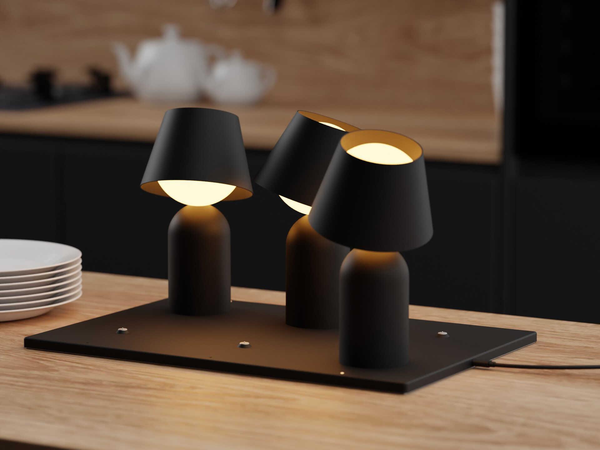 Koncept Guy Matte Black Charging Mat