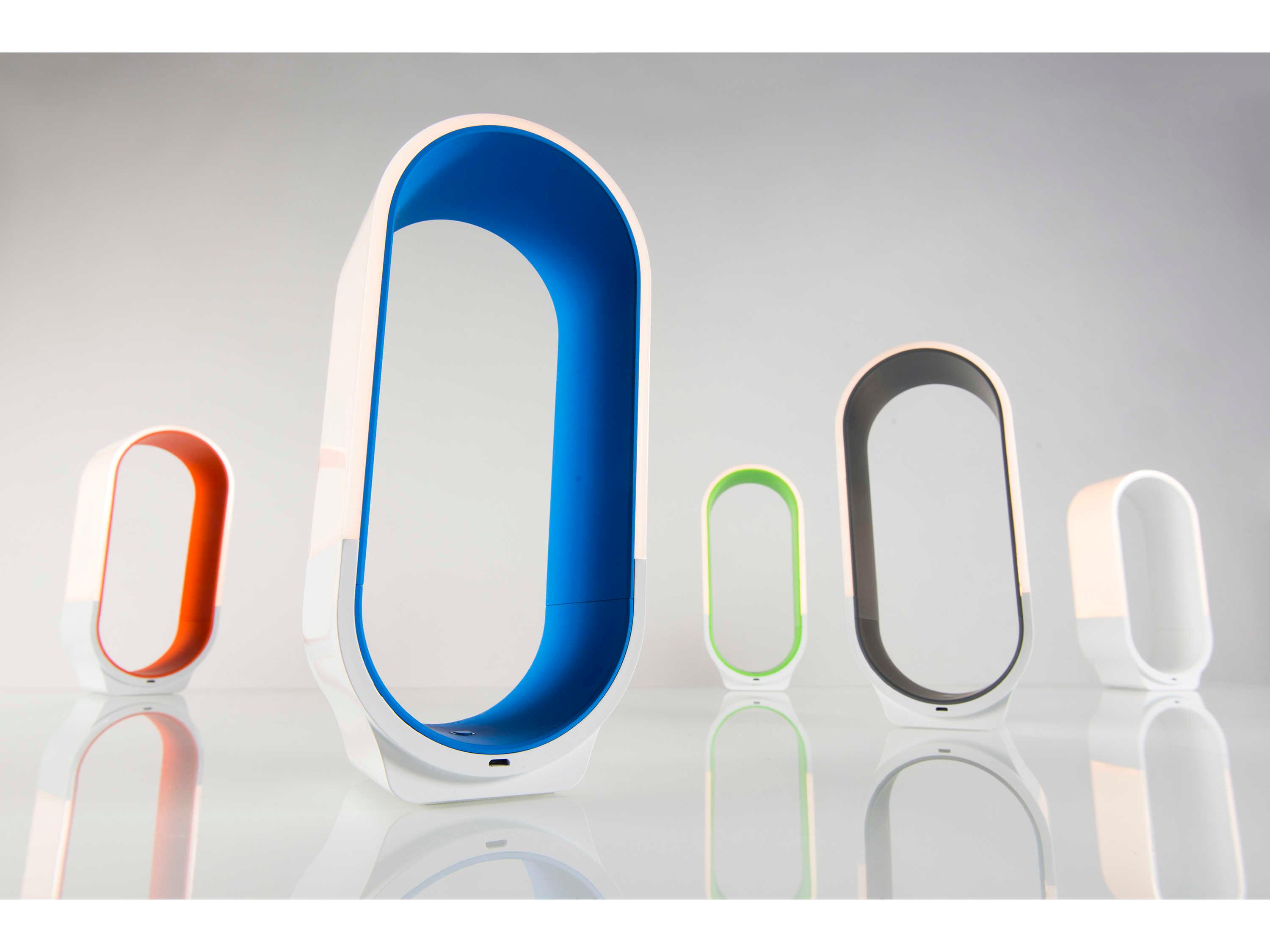 Koncept Mr Go LED Soft Orange Table Lamp