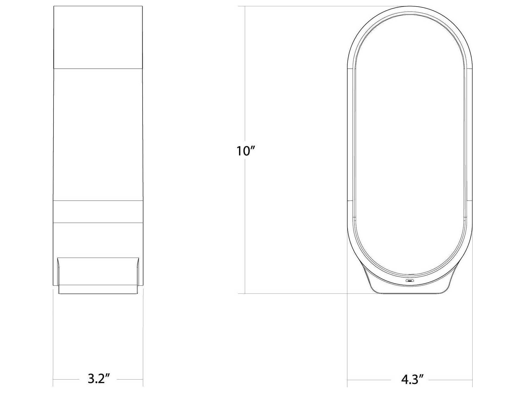 Koncept Mr Go LED Soft White Table Lamp