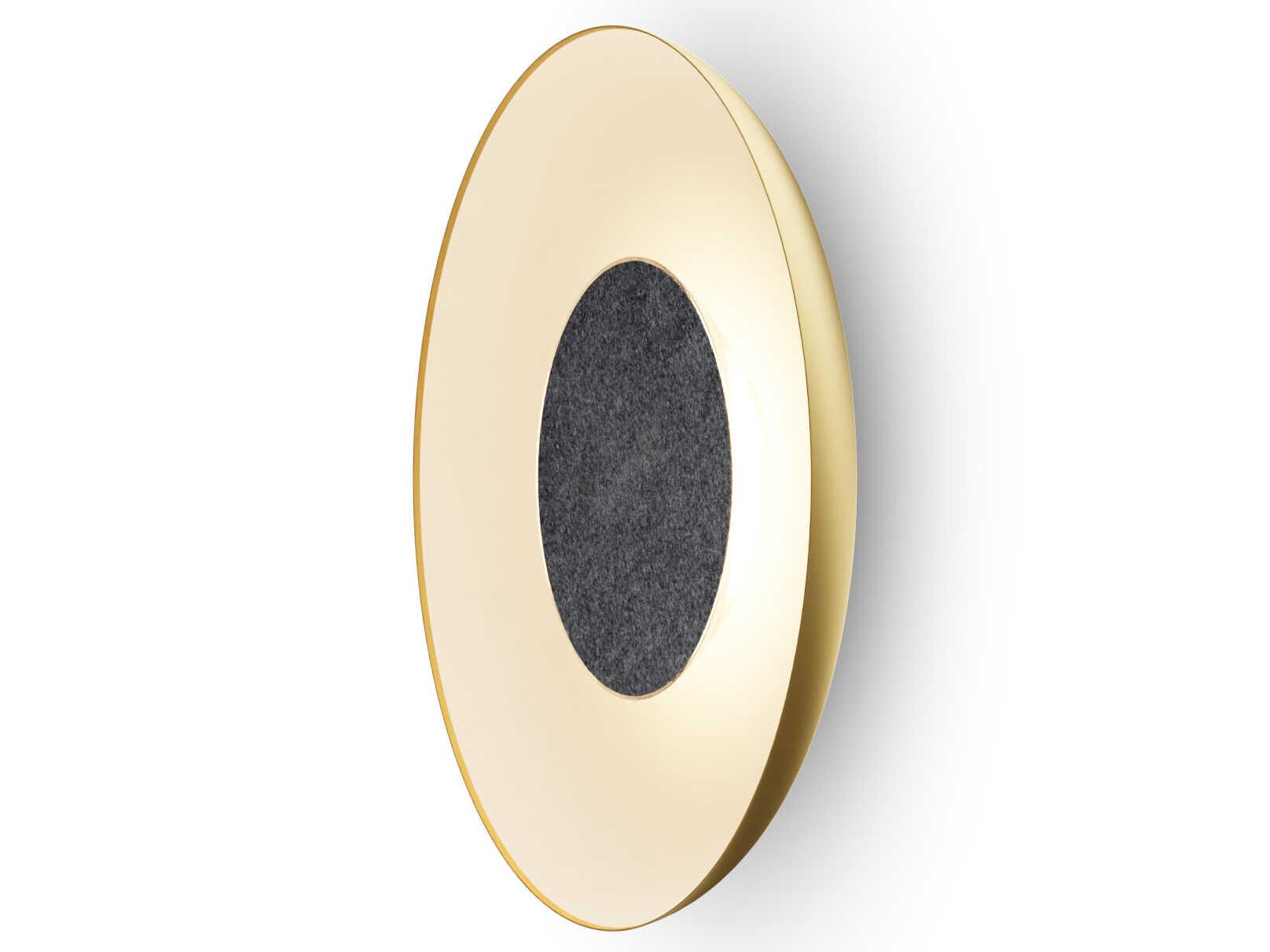 Koncept Ramen Gold Wall Sconce