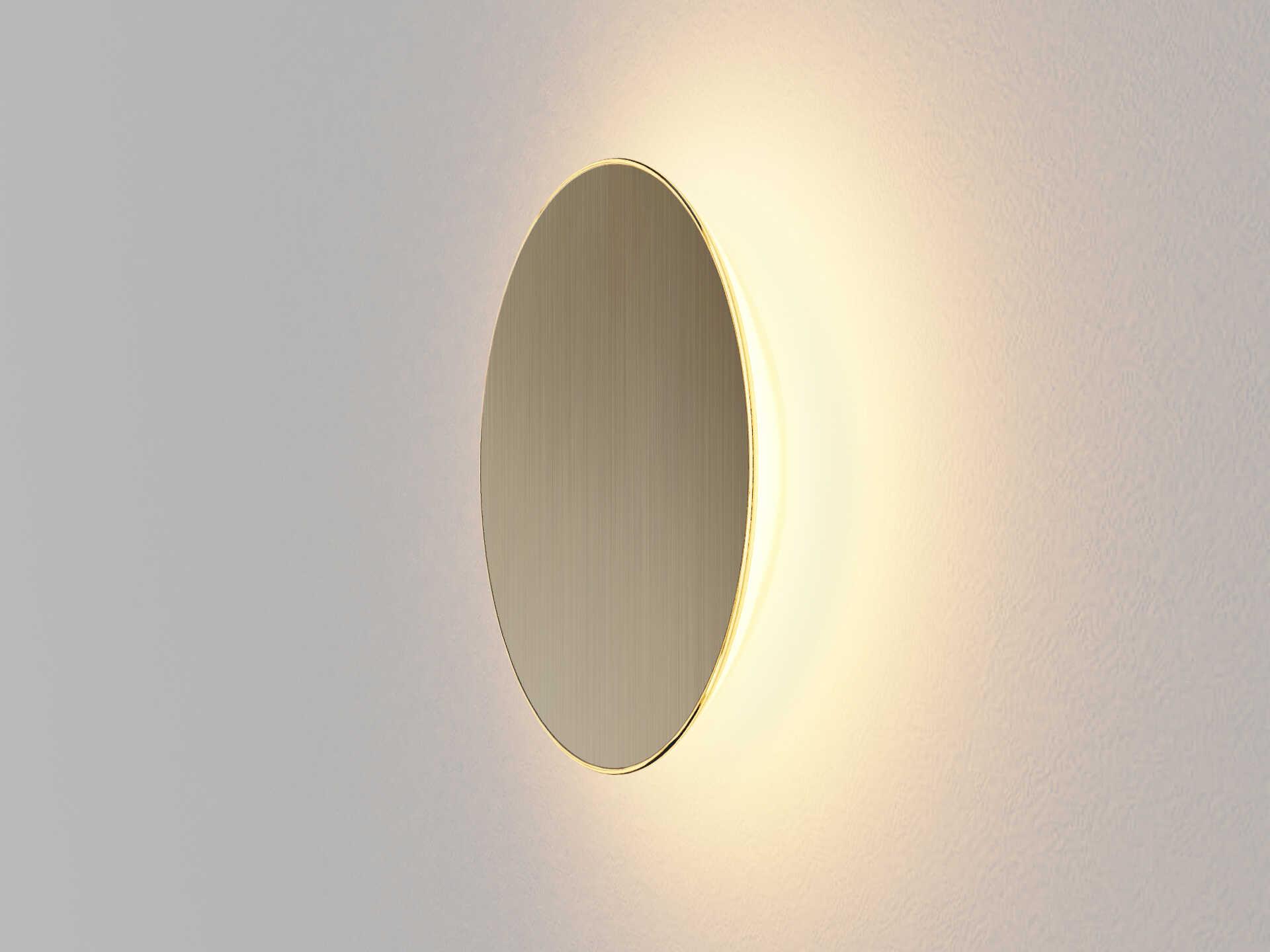 Koncept Ramen Brushed Nickel LED Wall Sconce