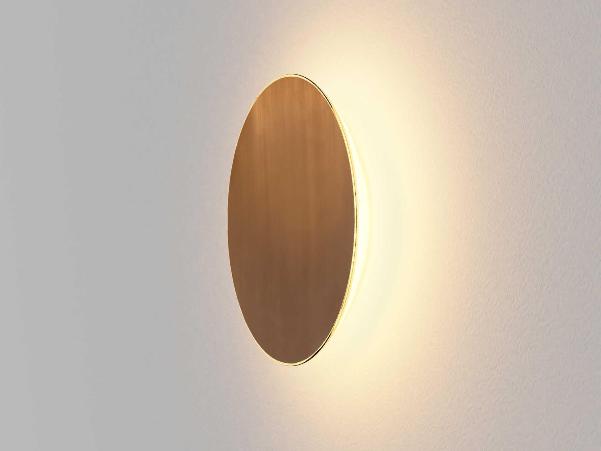 Koncept Ramen Brass LED Wall Sconce