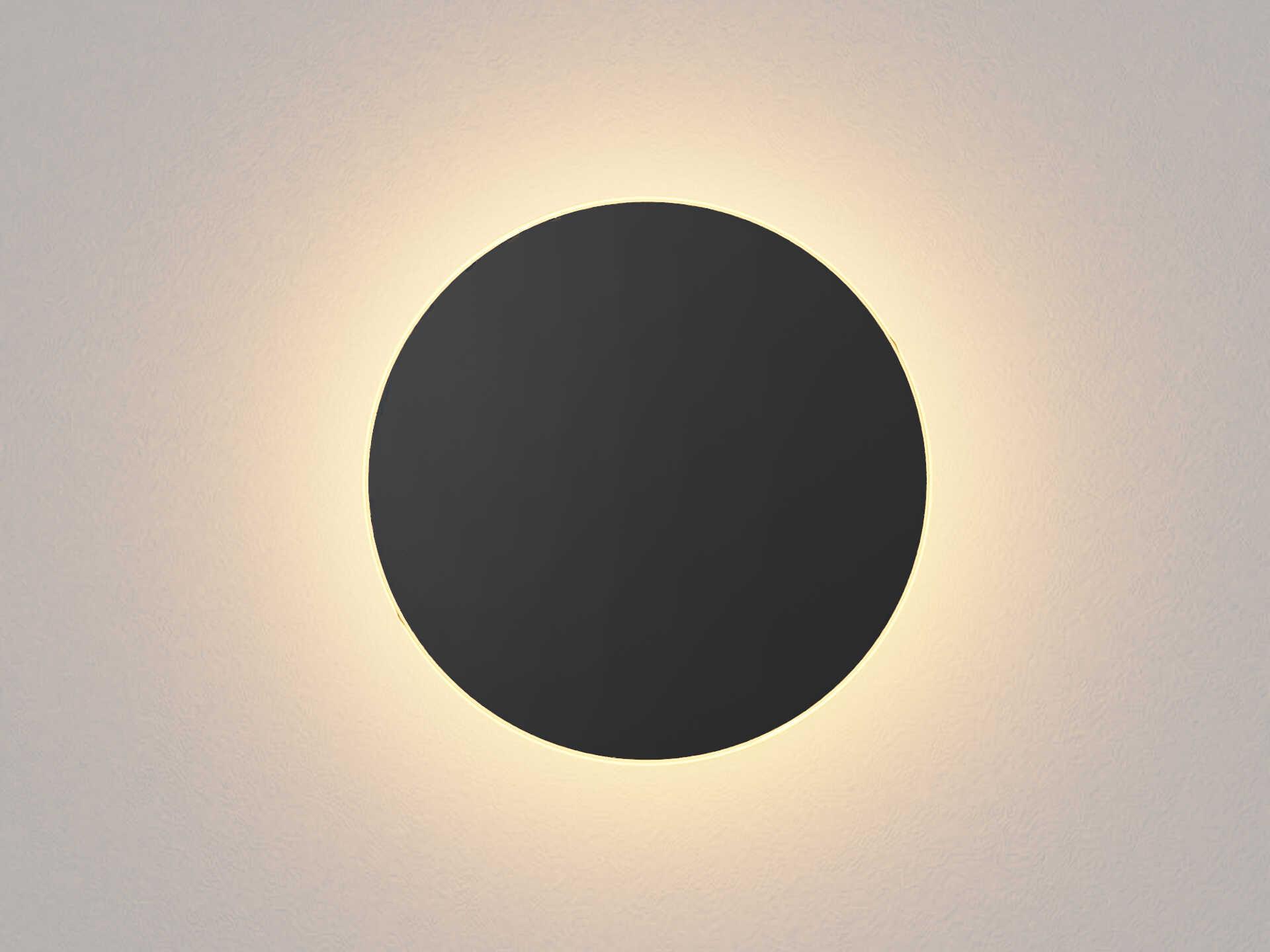 Koncept Ramen Matte Black LED Wall Sconce