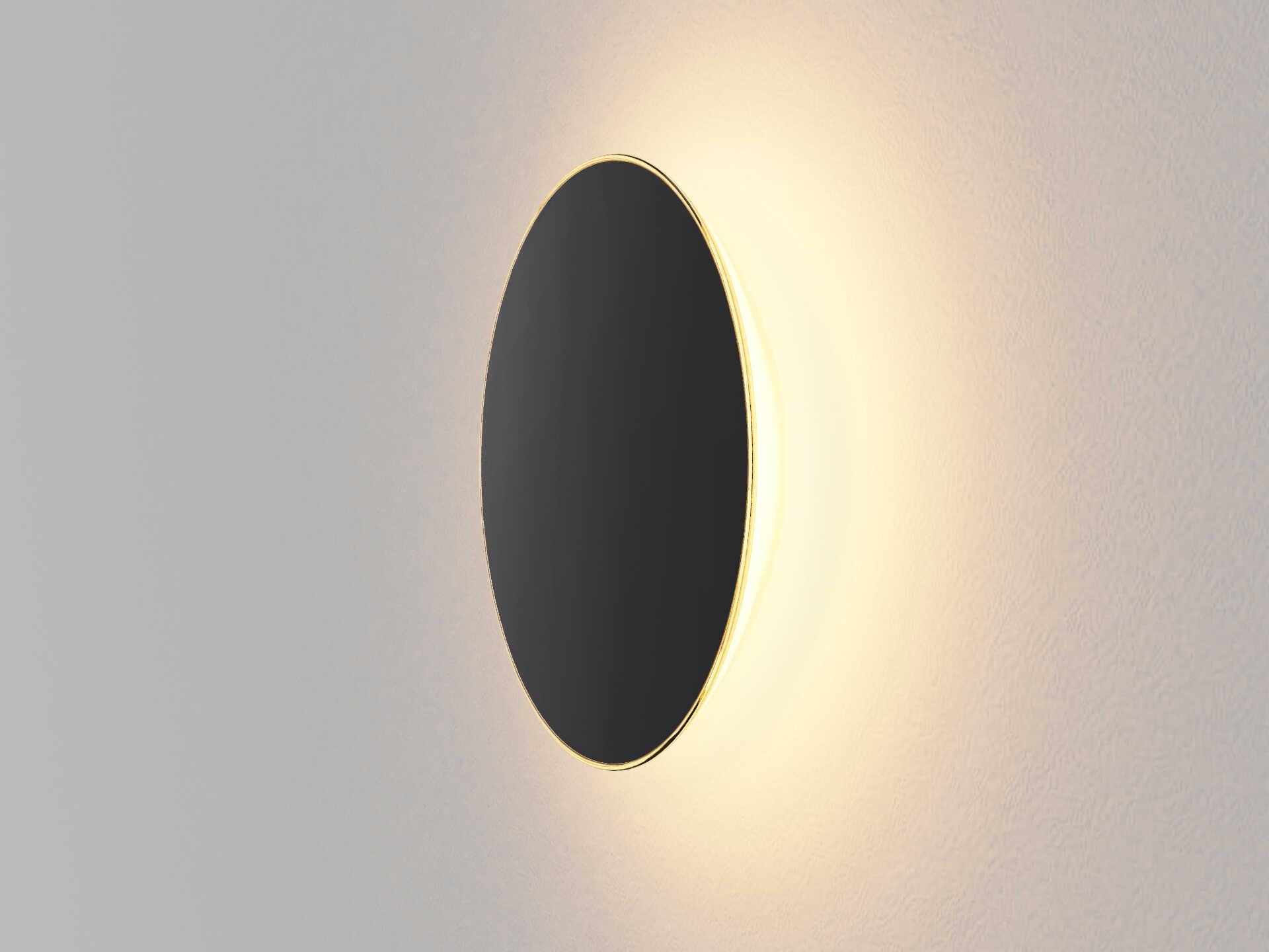 Koncept Ramen Matte Black LED Wall Sconce