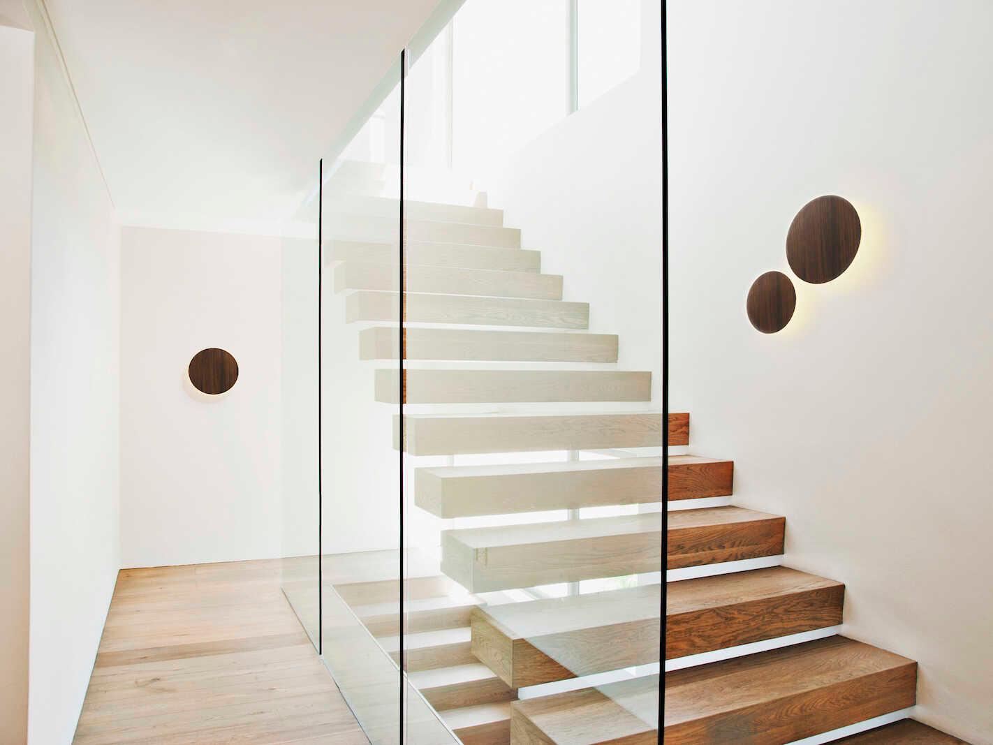 Koncept Ramen Oiled Walnut Wood Wall Sconce