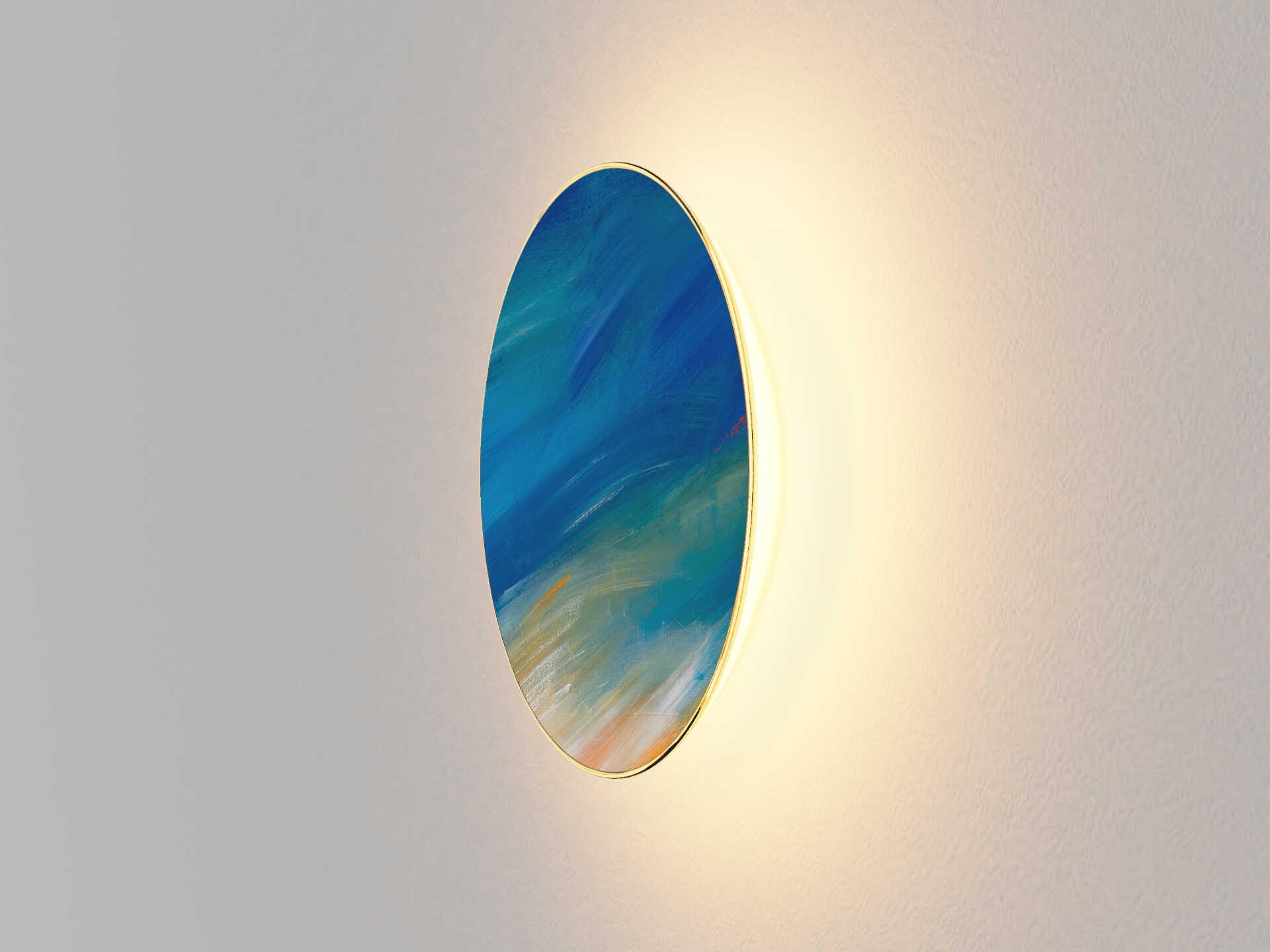 Koncept Ramen Paintable White LED Wall Sconce