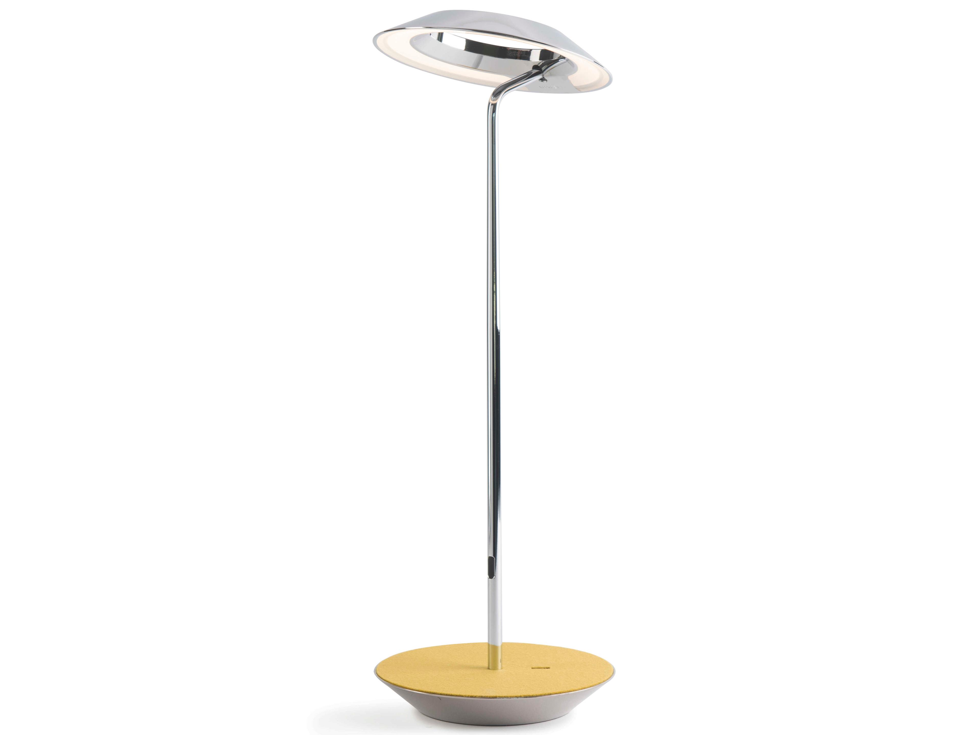 Koncept Royyo Chrome Desk Lamp