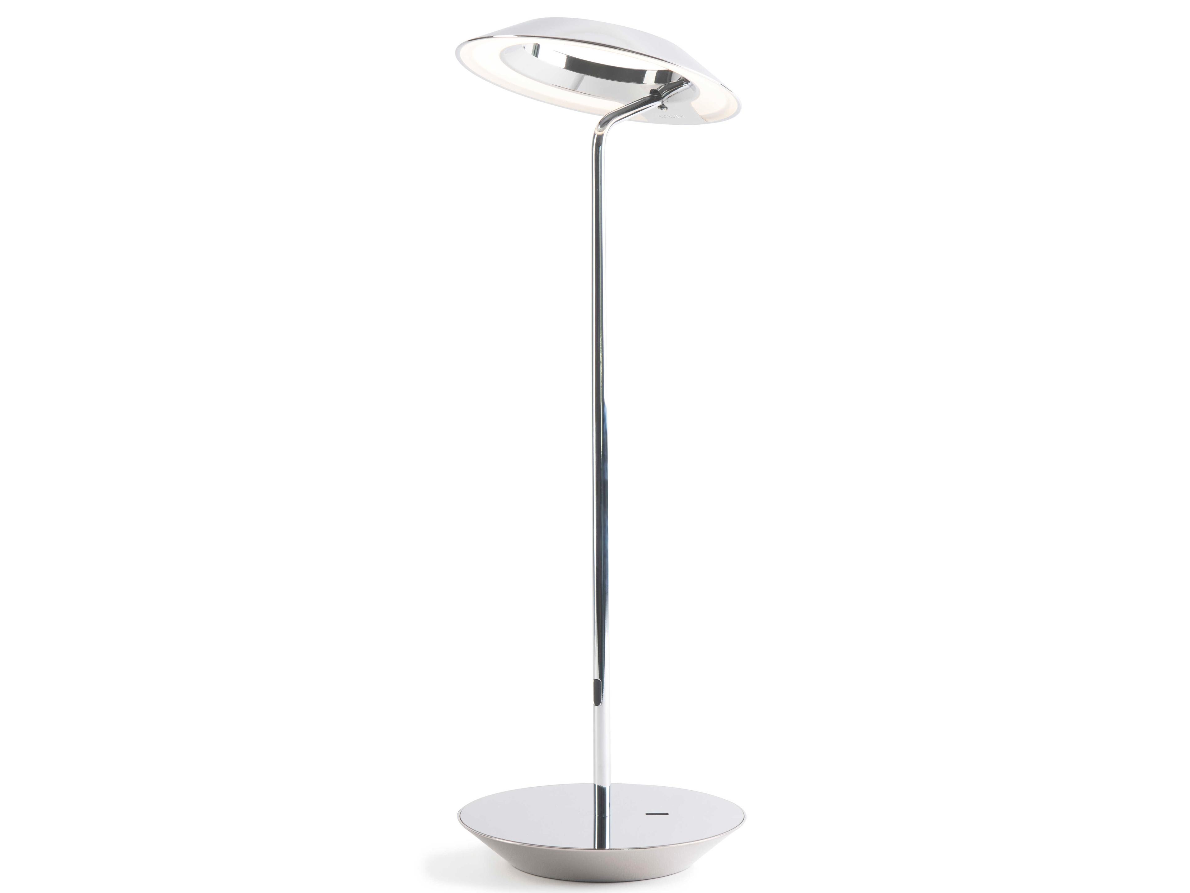 Koncept Royyo Chrome Desk Lamp