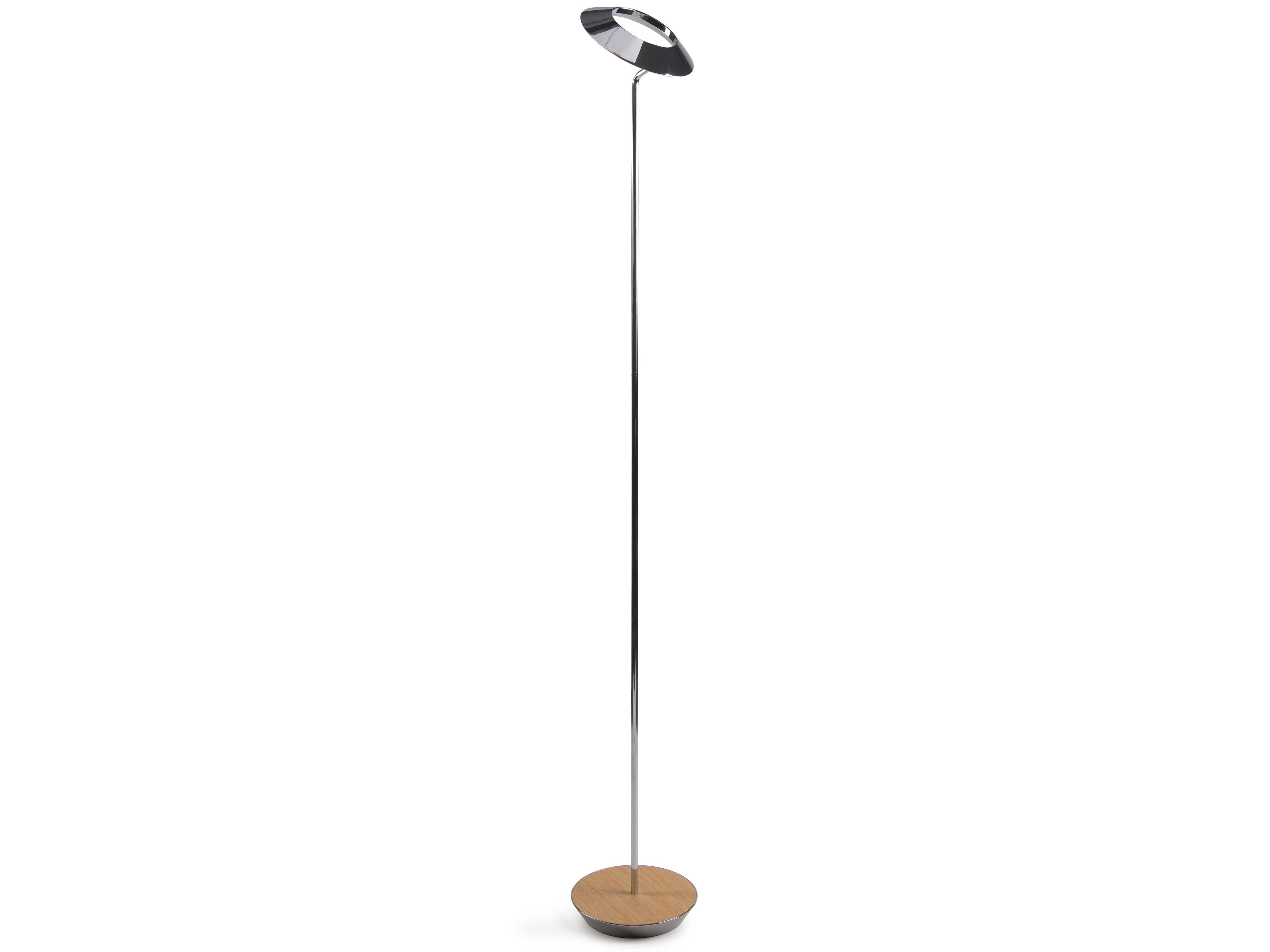 Koncept Royyo Chrome Floor Lamp