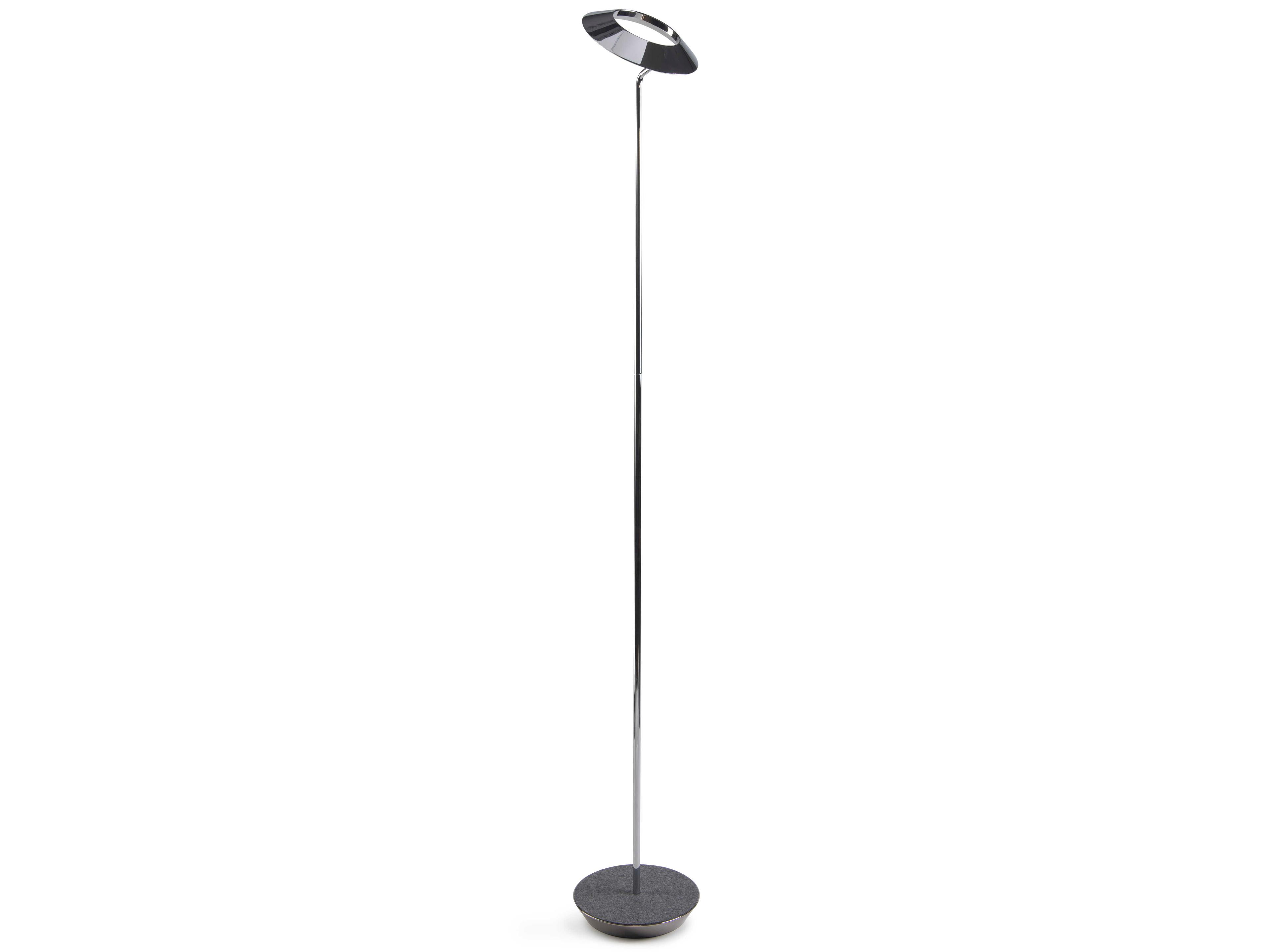 Koncept Royyo Chrome Floor Lamp