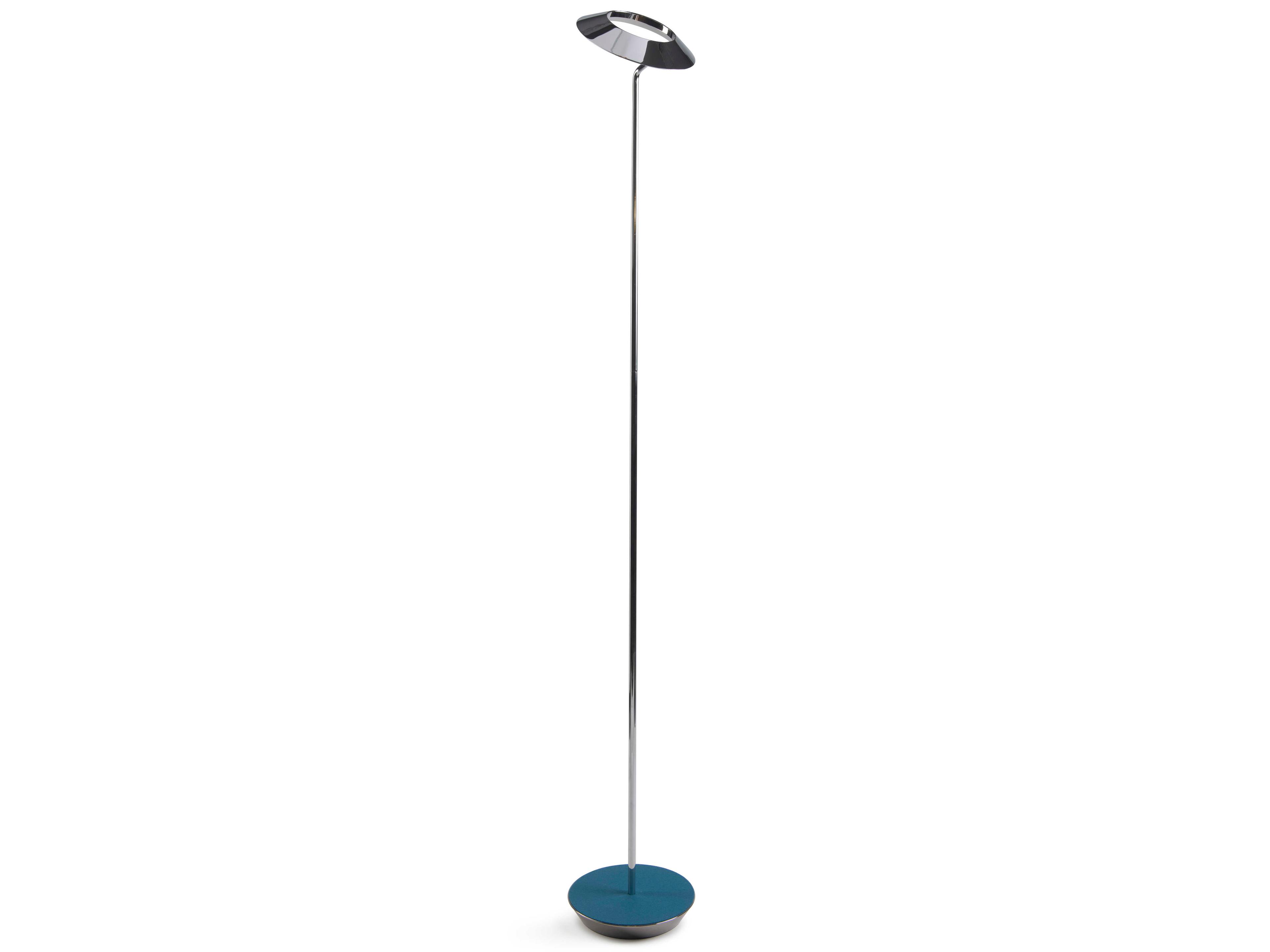 Koncept Royyo Chrome Floor Lamp