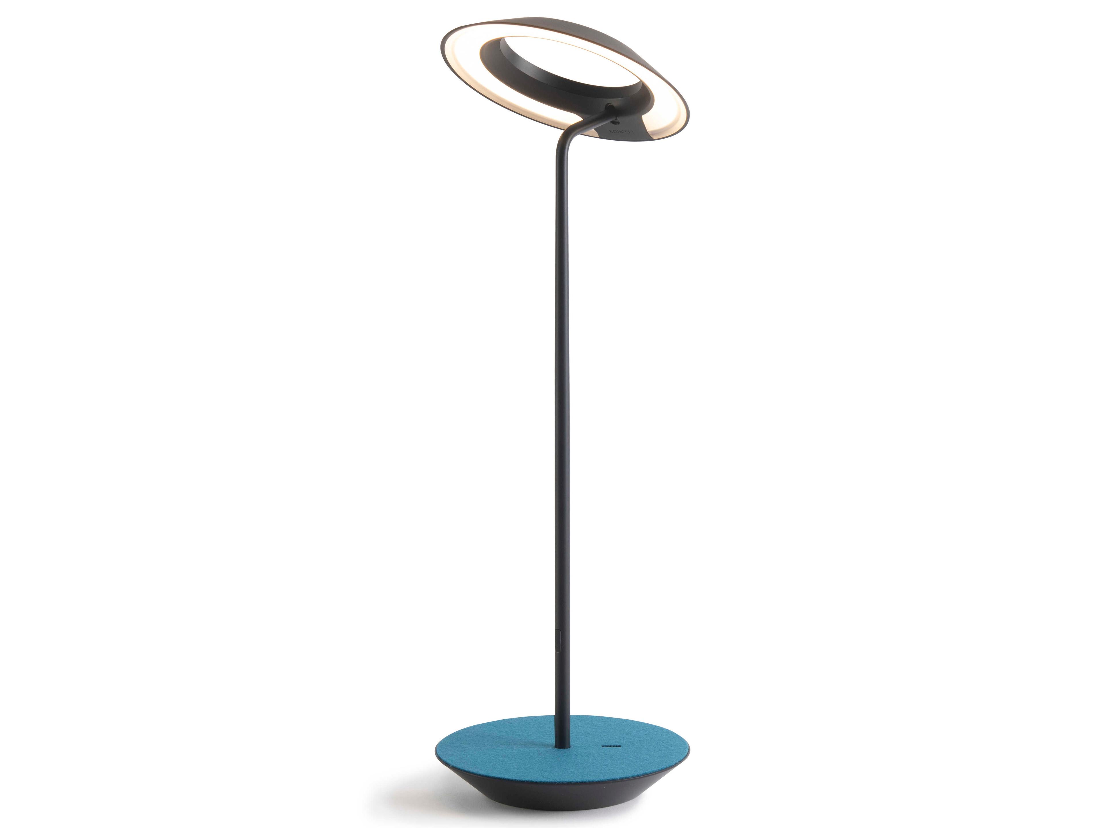 Koncept Royyo Matte Black Desk Lamp