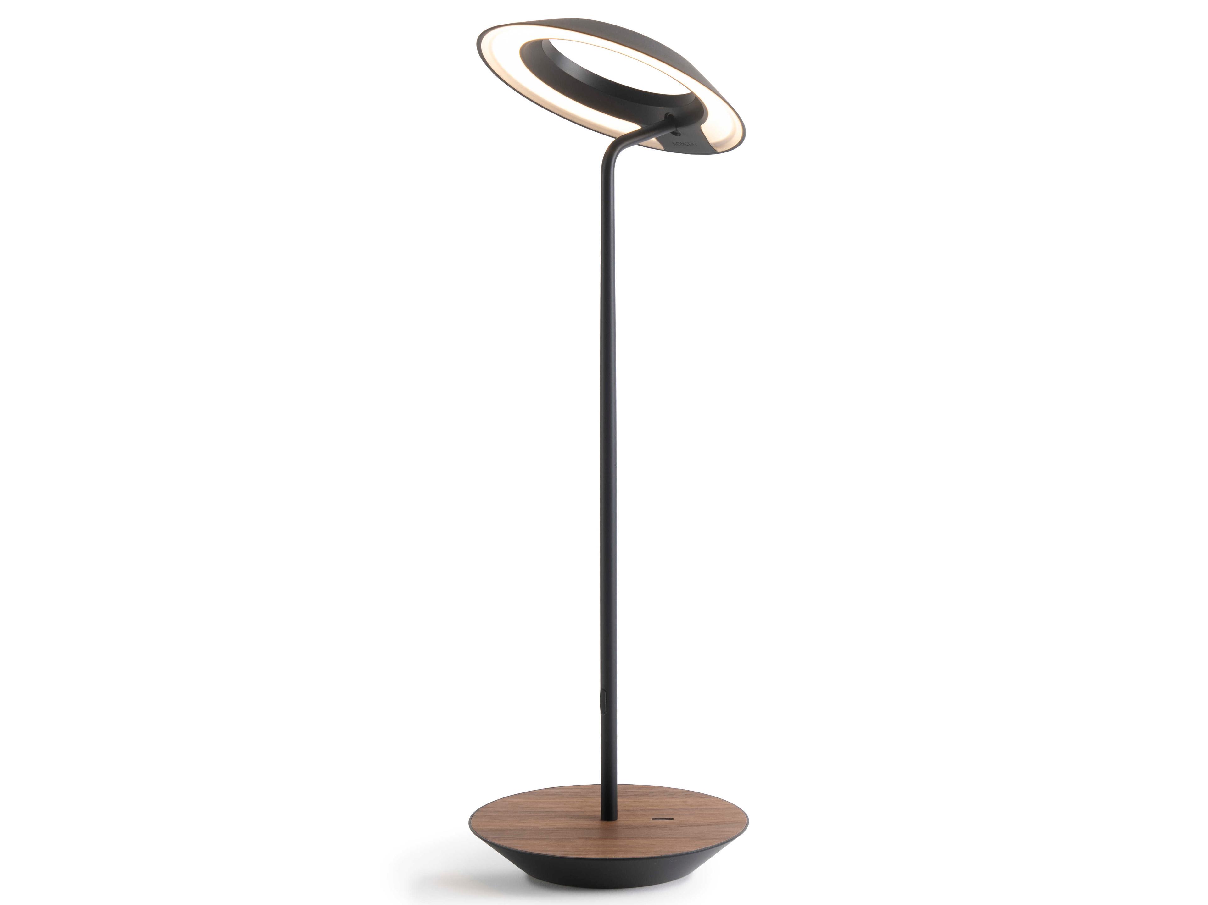 Koncept Royyo Matte Black Desk Lamp