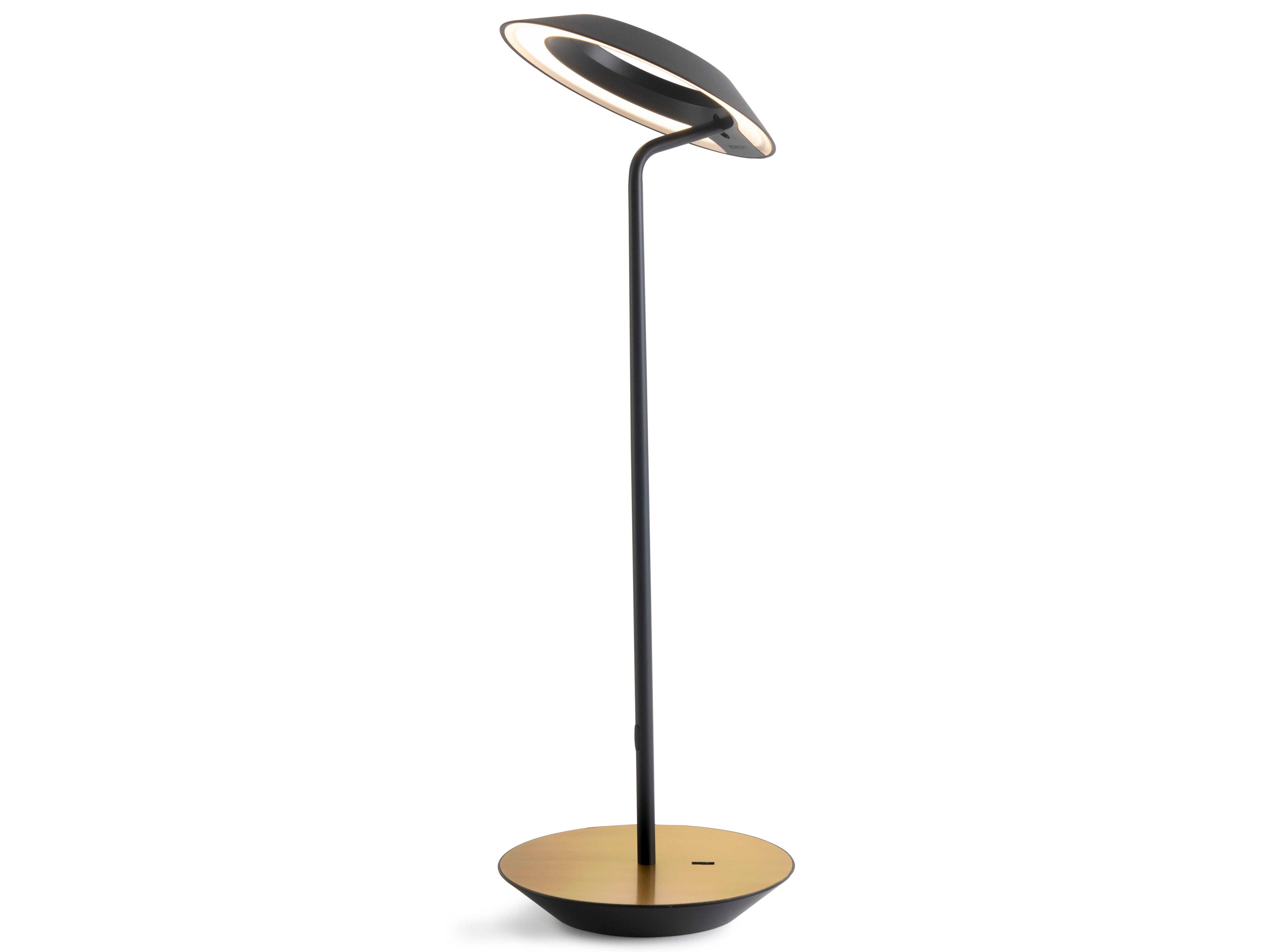 Koncept Royyo Matte Black Desk Lamp