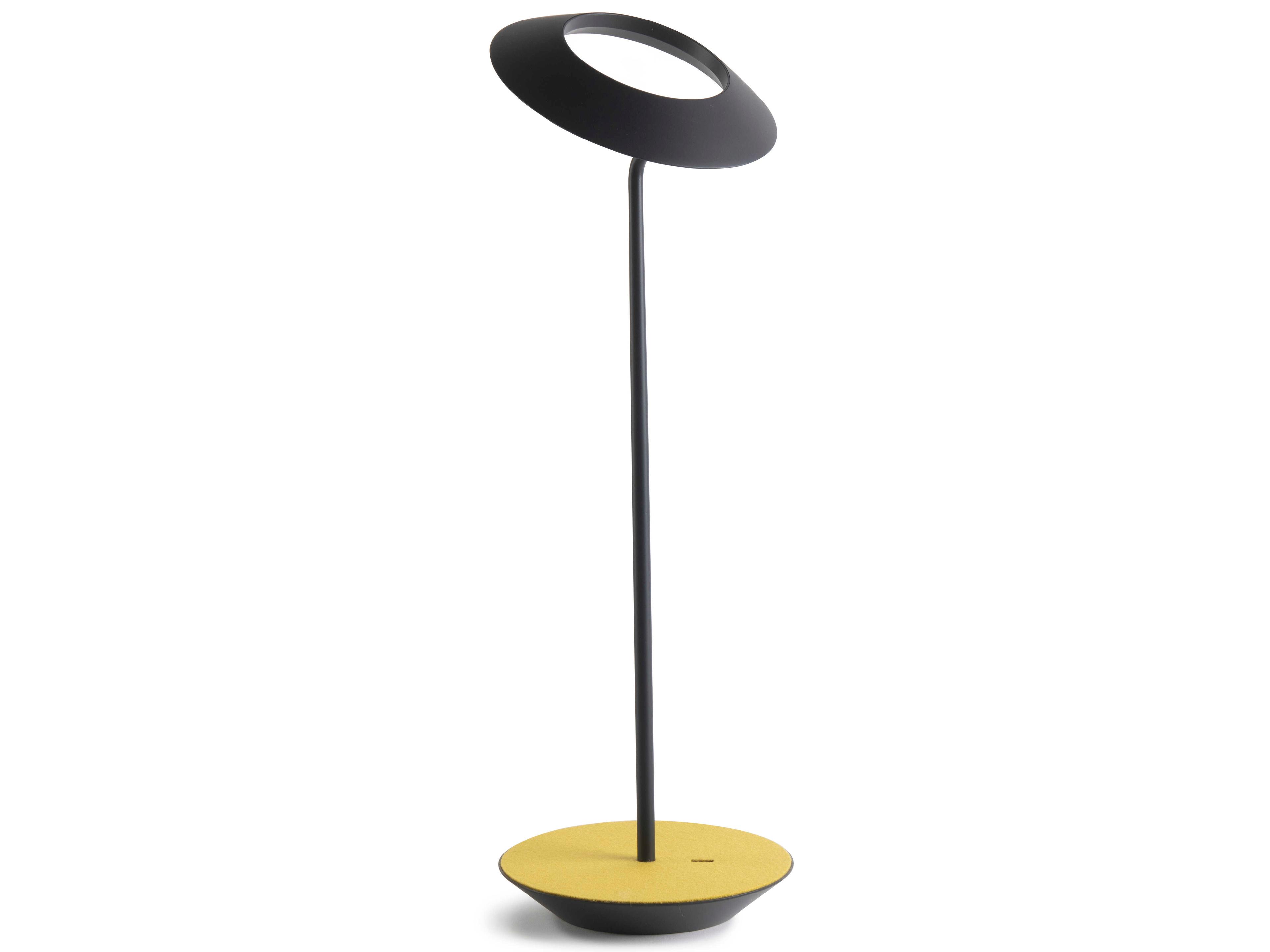 Koncept Royyo Matte Black Desk Lamp