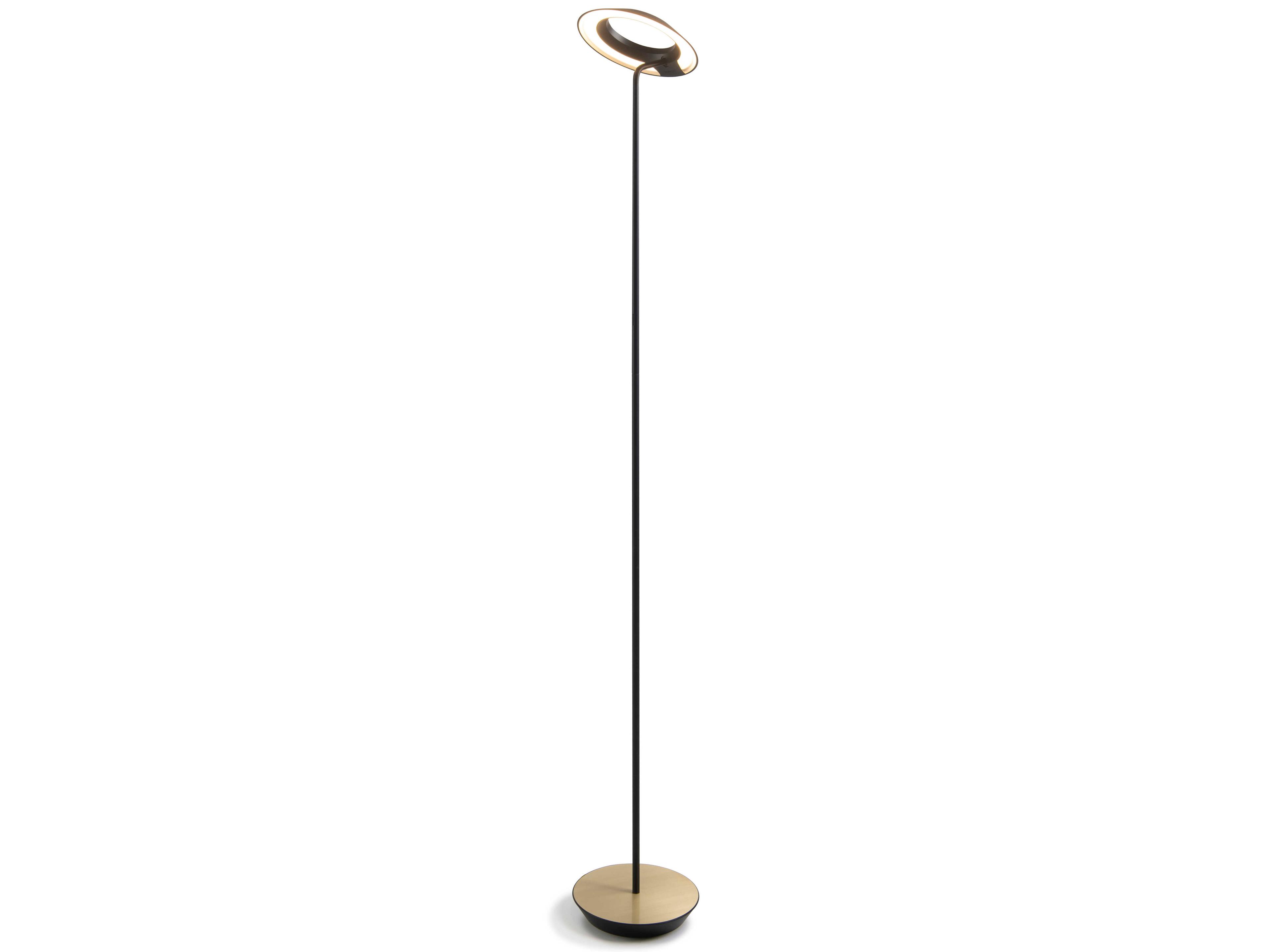 Koncept Royyo Matte Black Floor Lamp