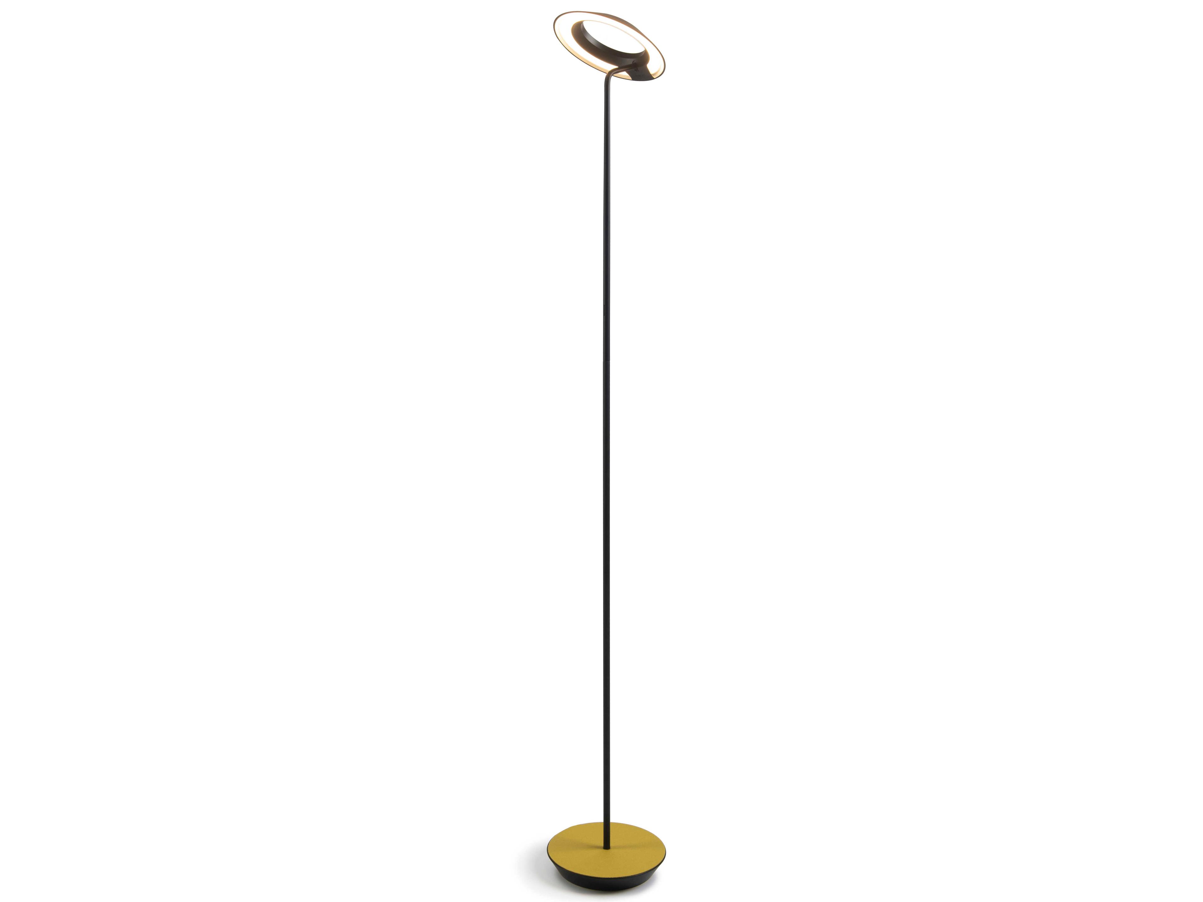 Koncept Royyo Matte Black Floor Lamp