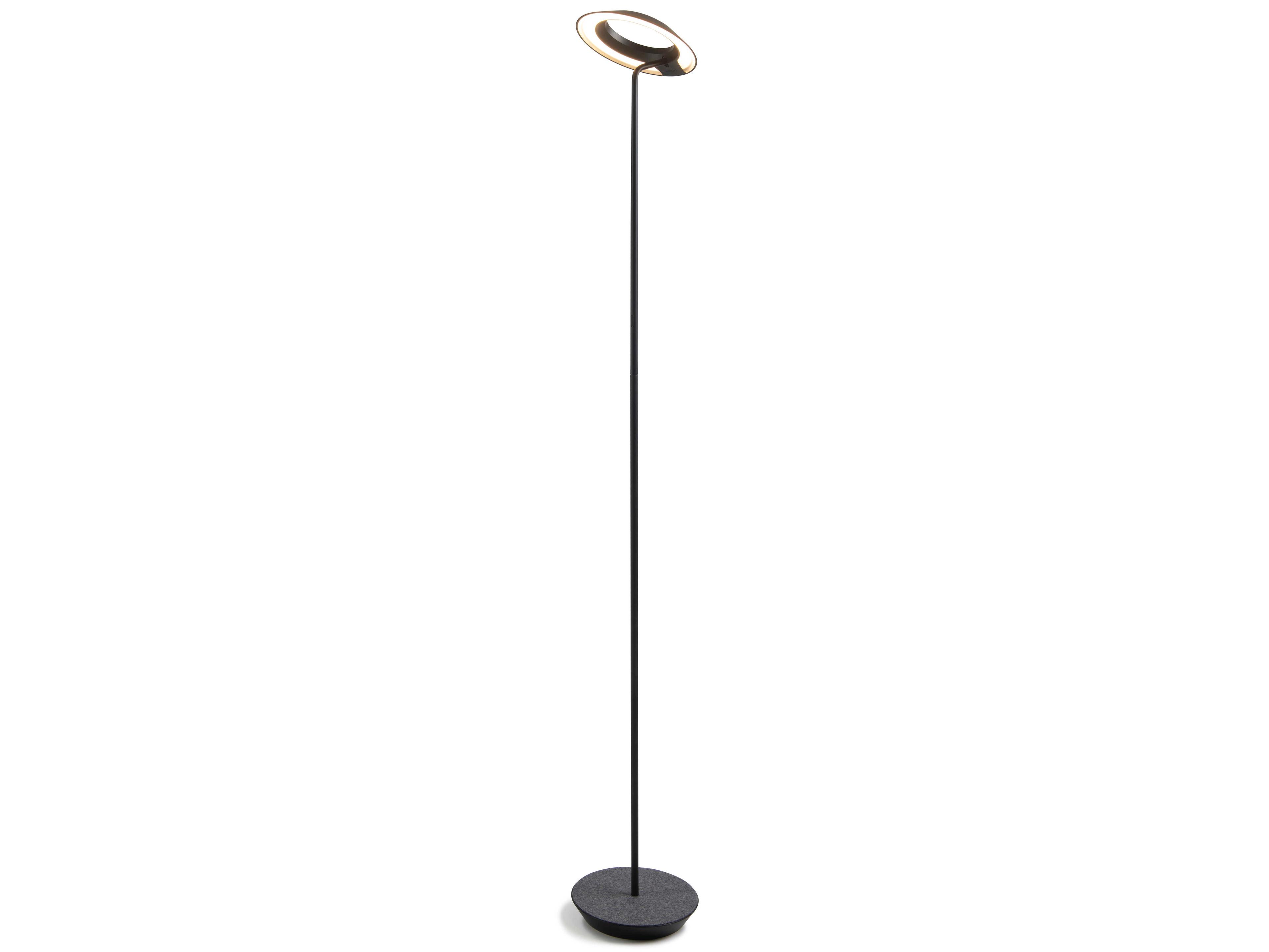 Koncept Royyo Matte Black Floor Lamp