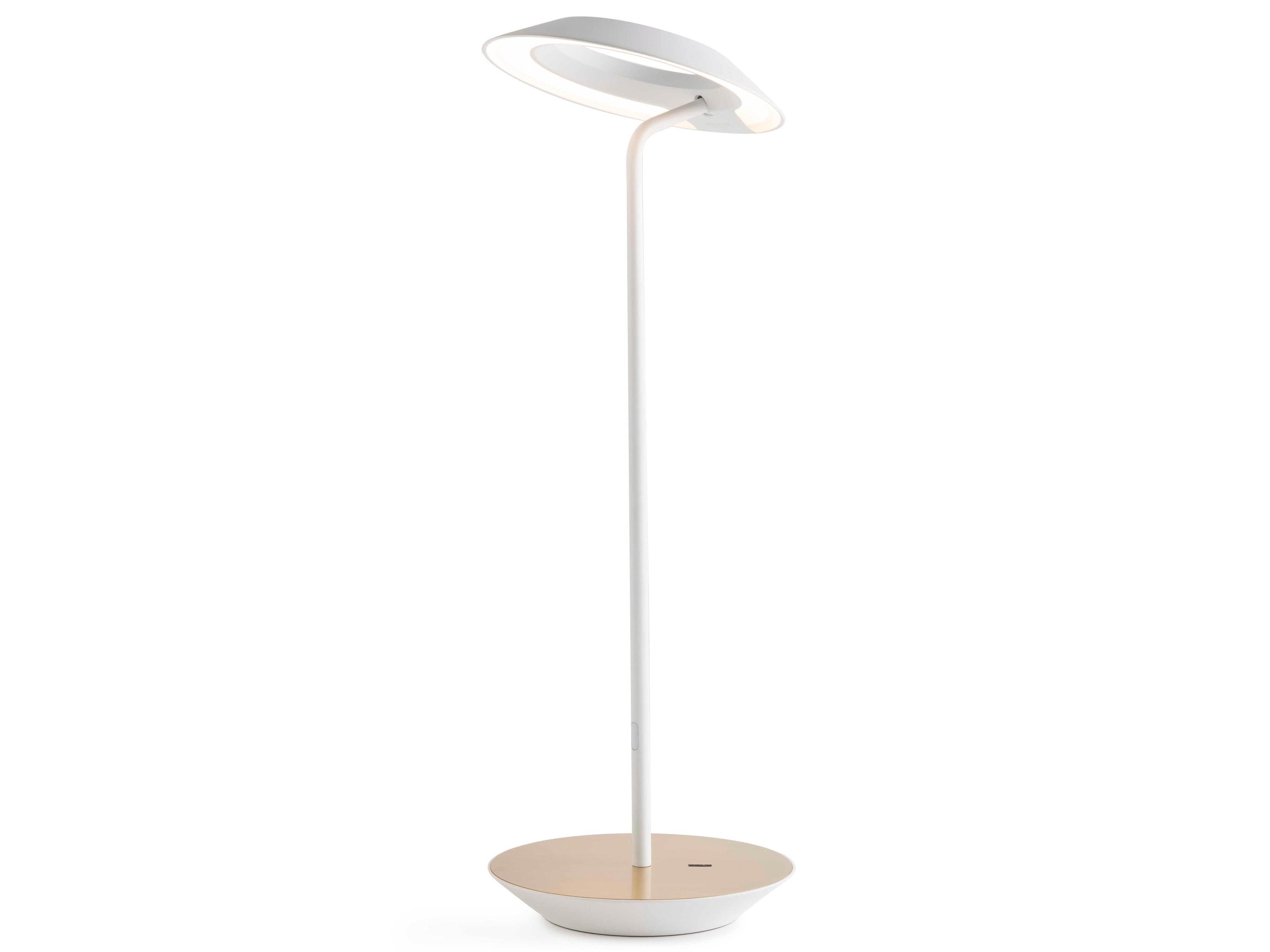 Koncept Royyo Matte White Desk Lamp