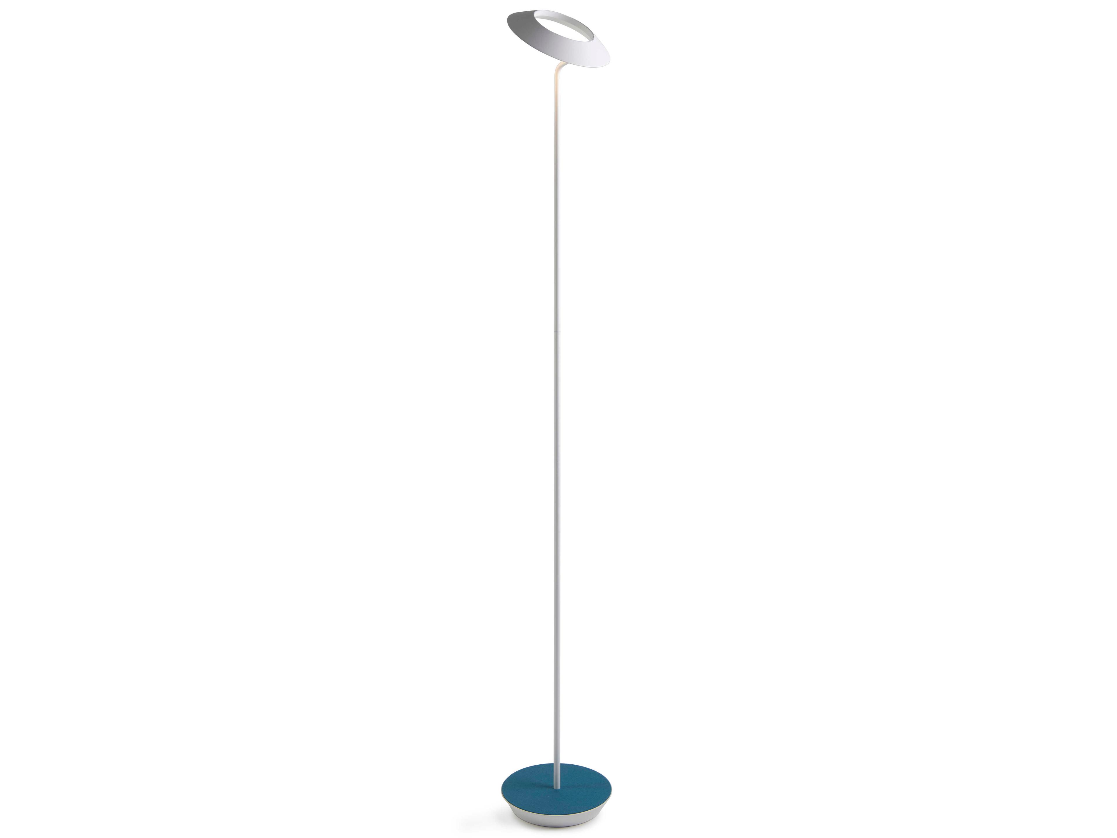 Koncept Royyo Matte White Floor Lamp