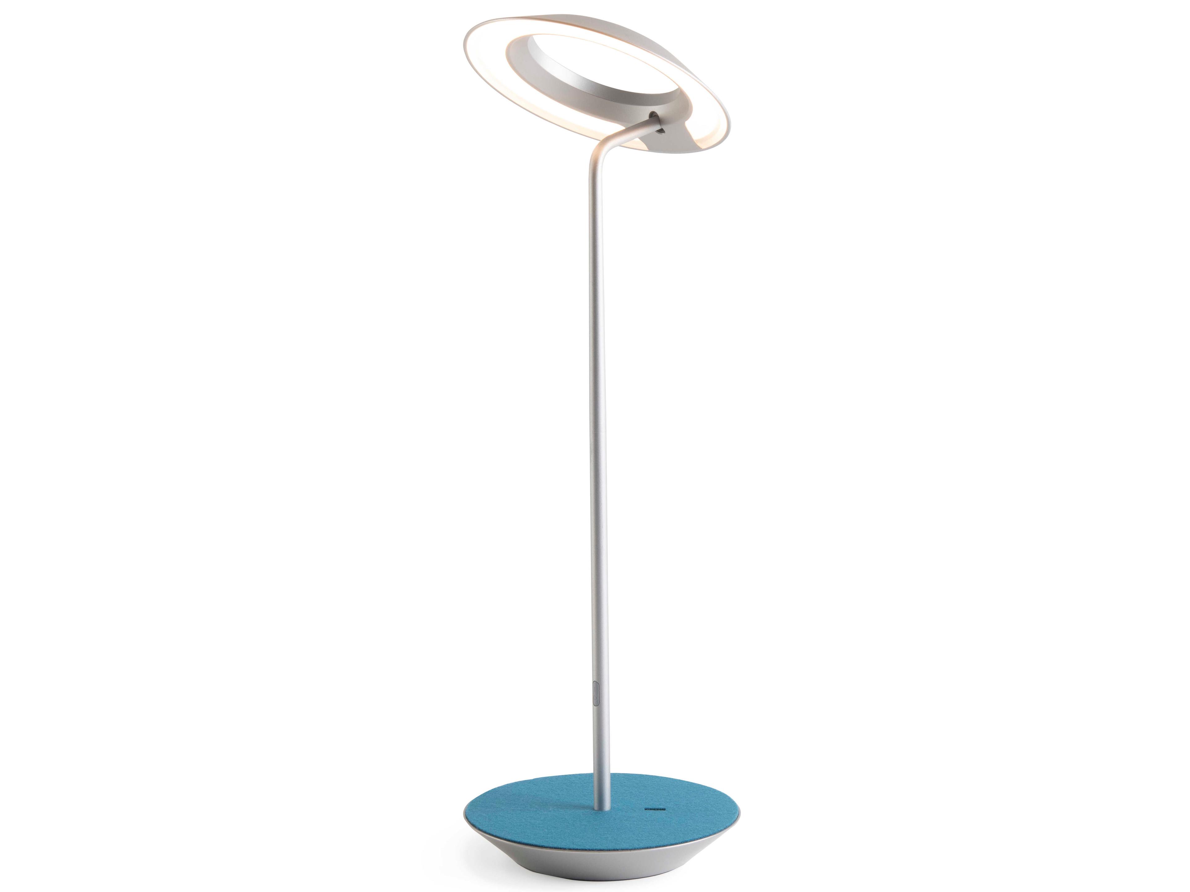 Koncept Royyo Silver Desk Lamp