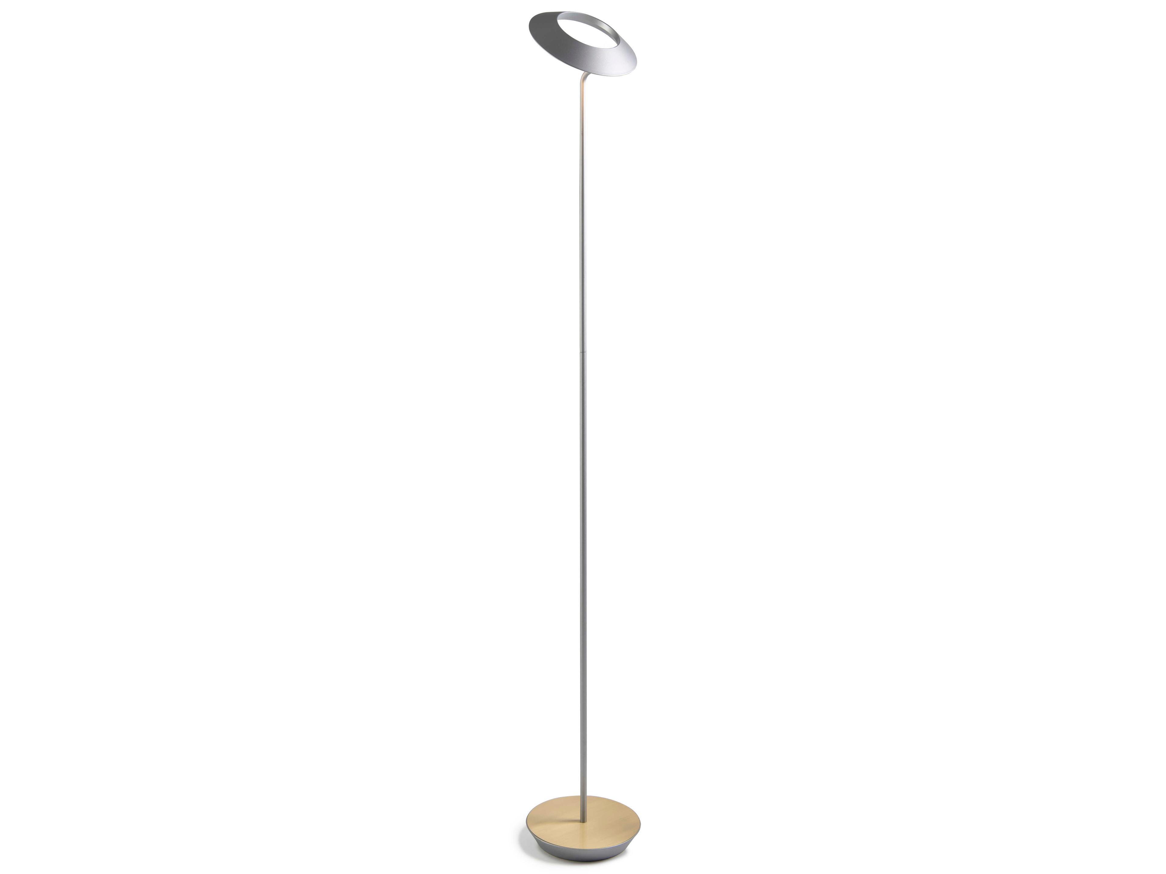 Koncept Royyo Silver Floor Lamp